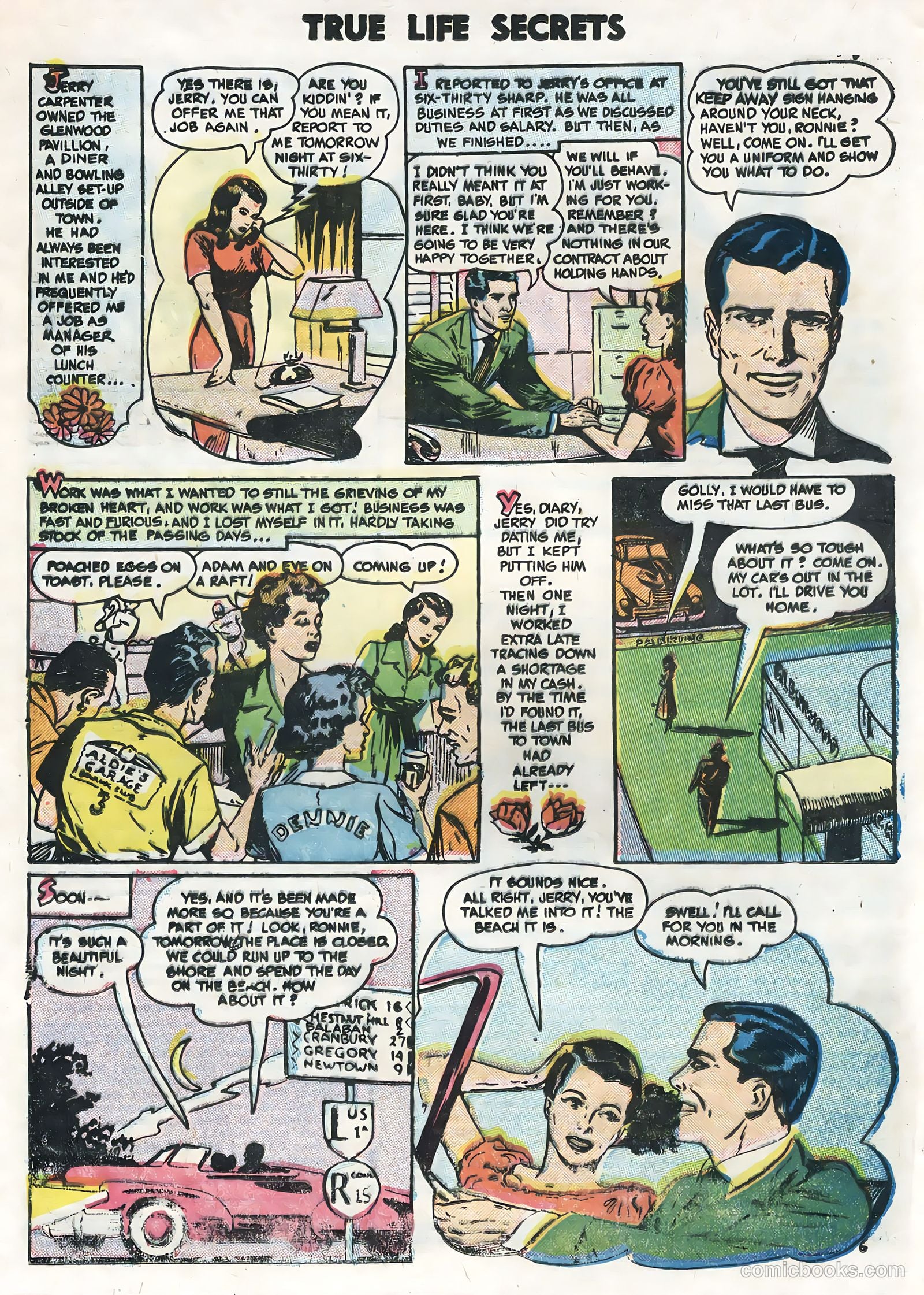 True Life Secrets #29 (1956) — page 16 of 36