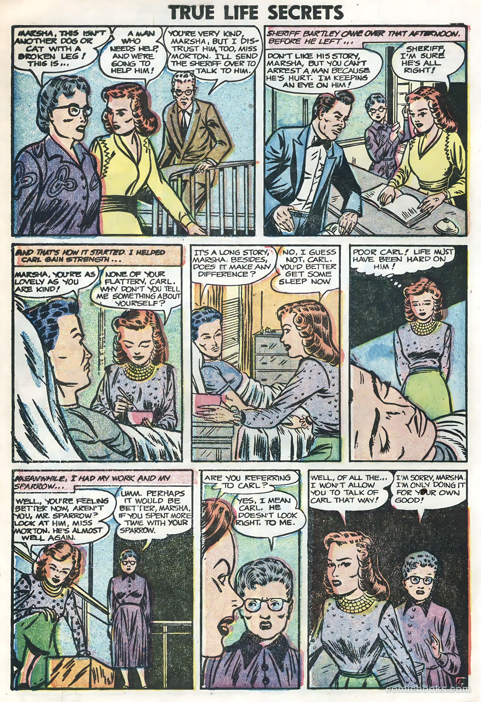 True Life Secrets #29 (1956) — page 26 of 36