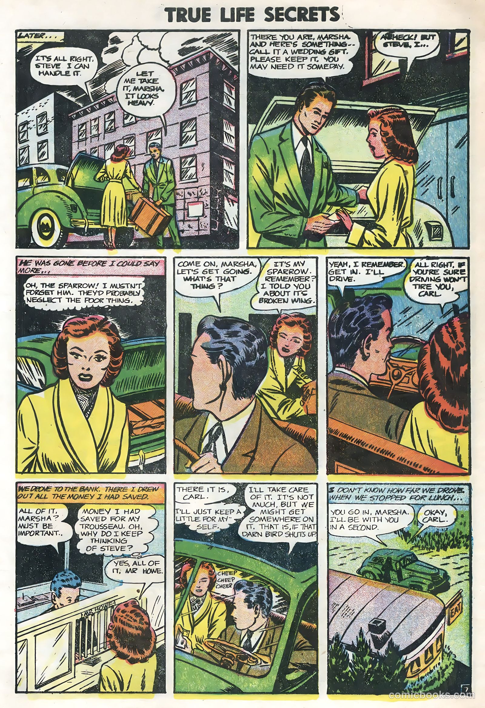 True Life Secrets #29 (1956) — page 29 of 36
