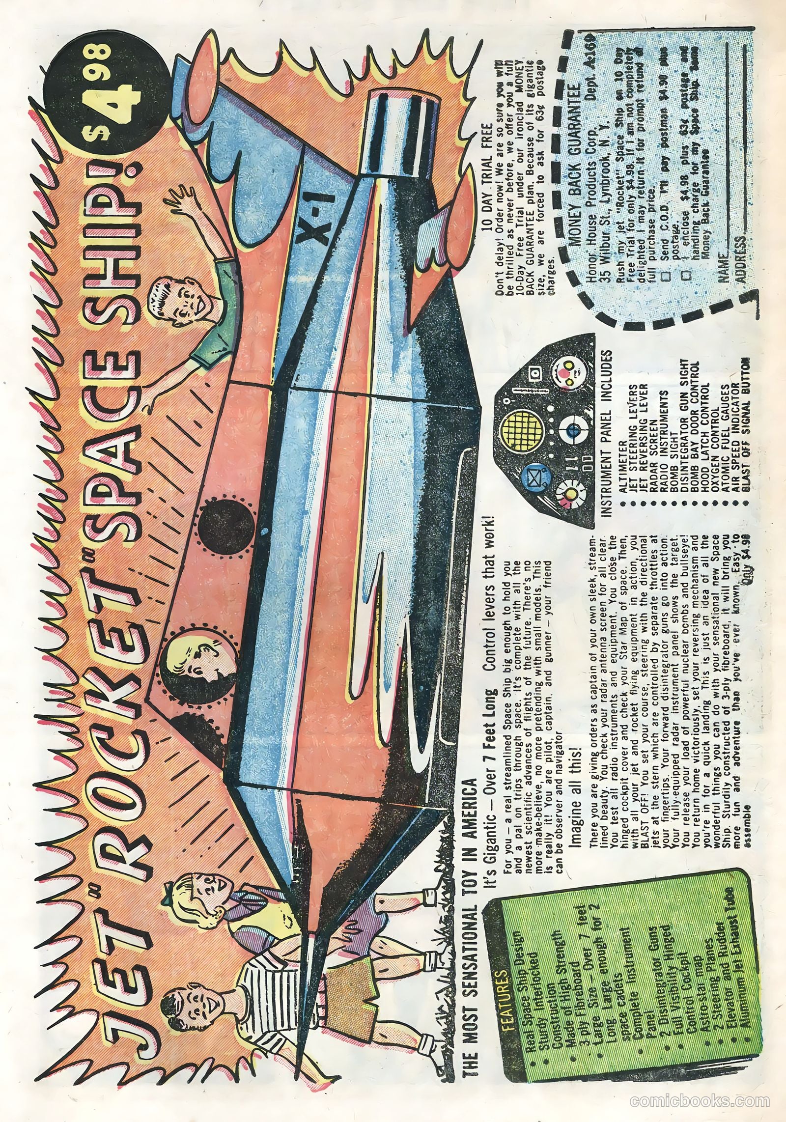 True Life Secrets #29 (1956) — page 31 of 36