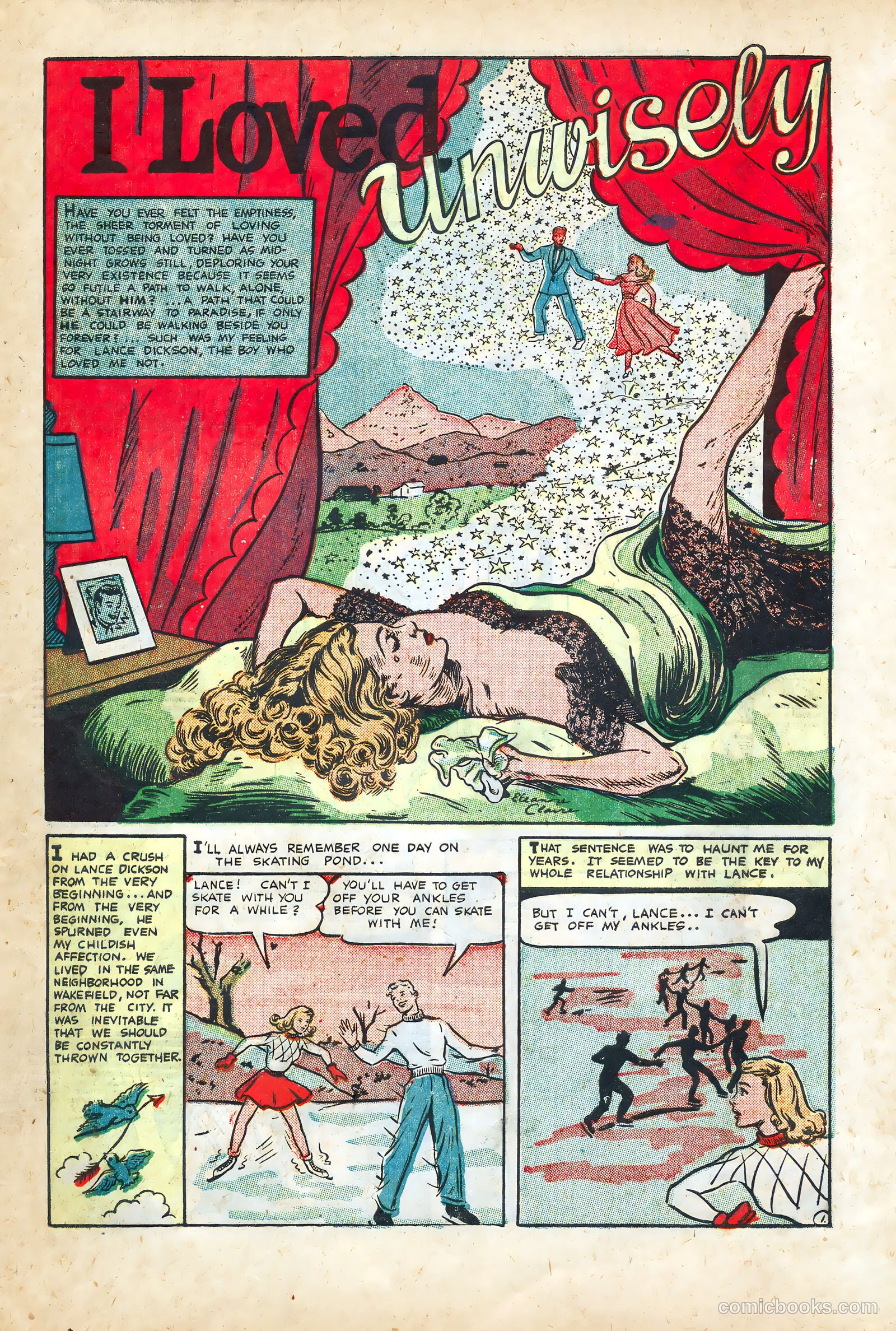 True Life Secrets #3 (1951) — page 3 of 36