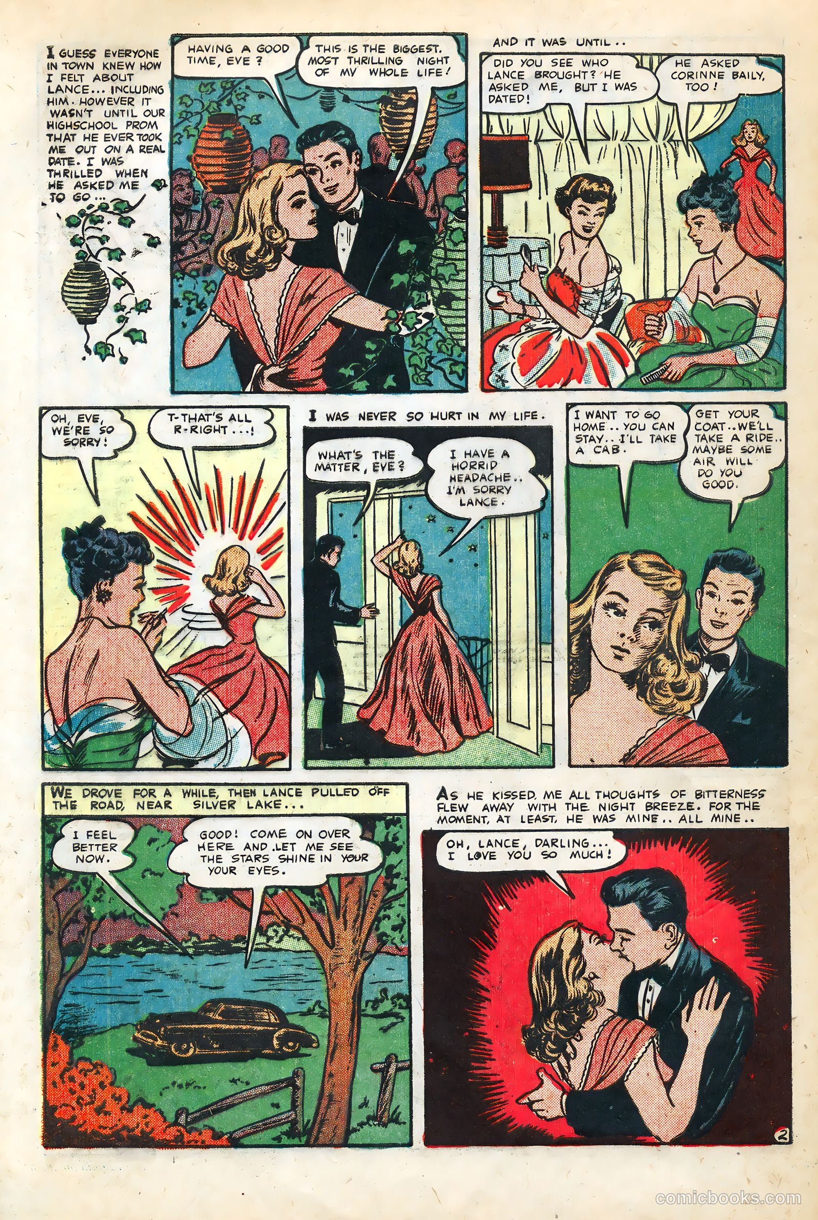 True Life Secrets #3 (1951) — page 4 of 36