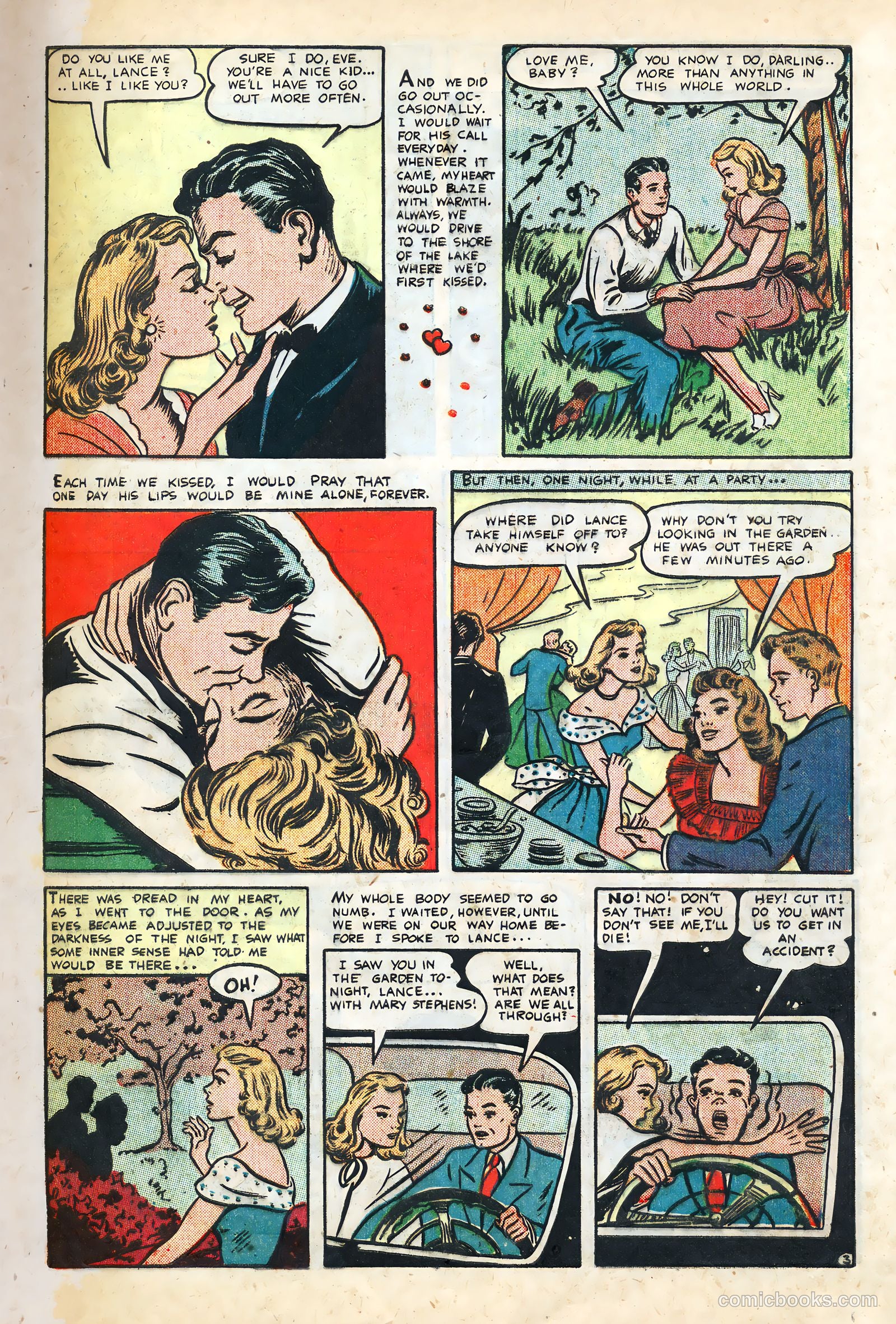 True Life Secrets #3 (1951) — page 5 of 36