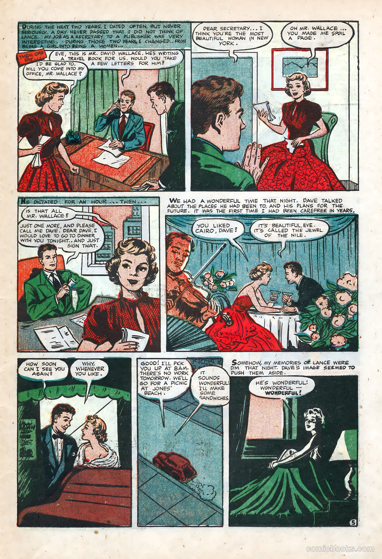 True Life Secrets #3 (1951) — page 7 of 36