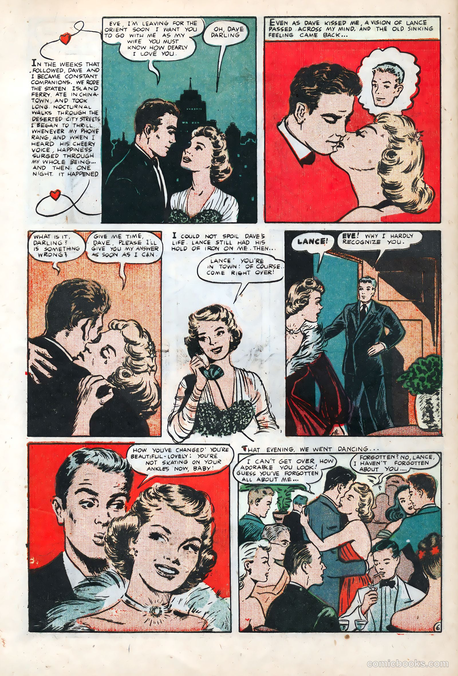 True Life Secrets #3 (1951) — page 8 of 36