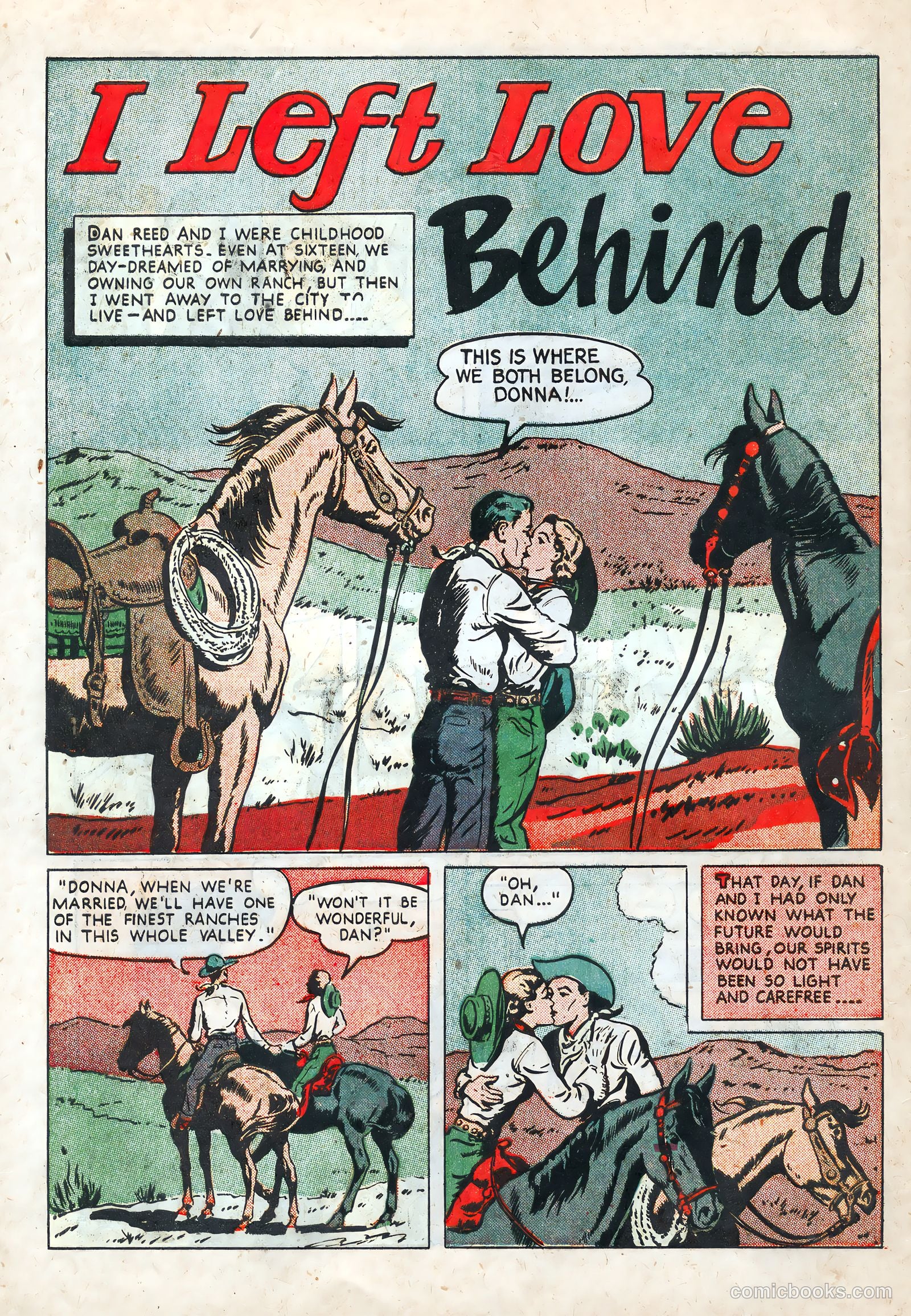 True Life Secrets #3 (1951) — page 10 of 36