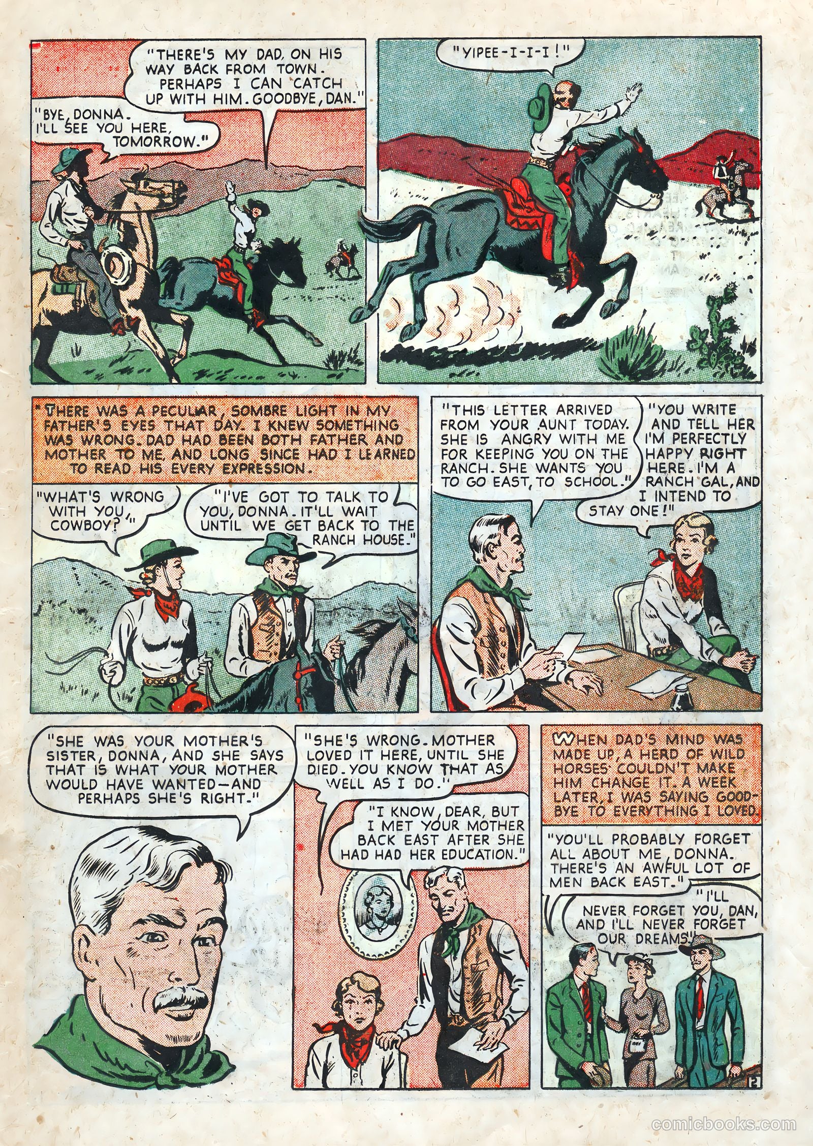 True Life Secrets #3 (1951) — page 11 of 36