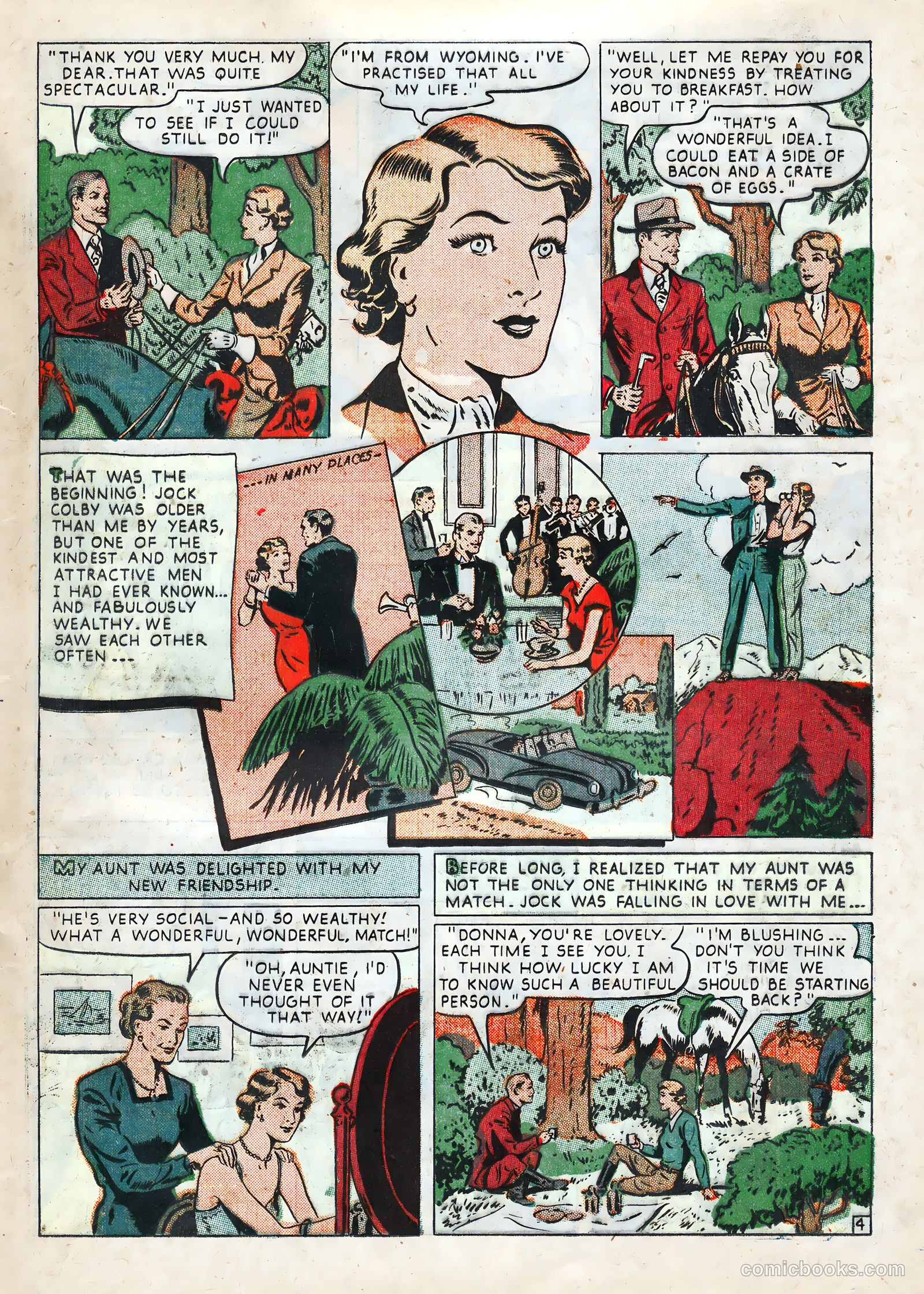 True Life Secrets #3 (1951) — page 13 of 36