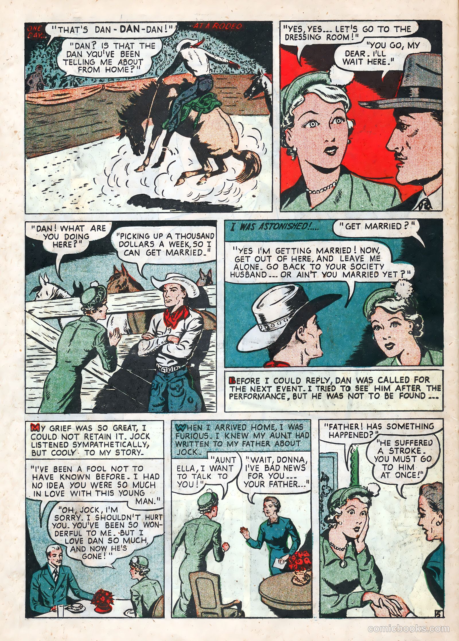 True Life Secrets #3 (1951) — page 14 of 36