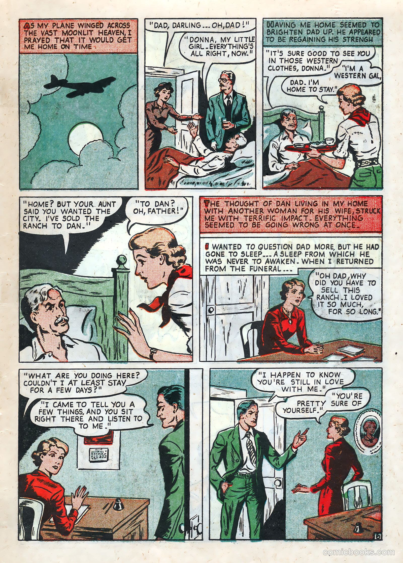 True Life Secrets #3 (1951) — page 15 of 36