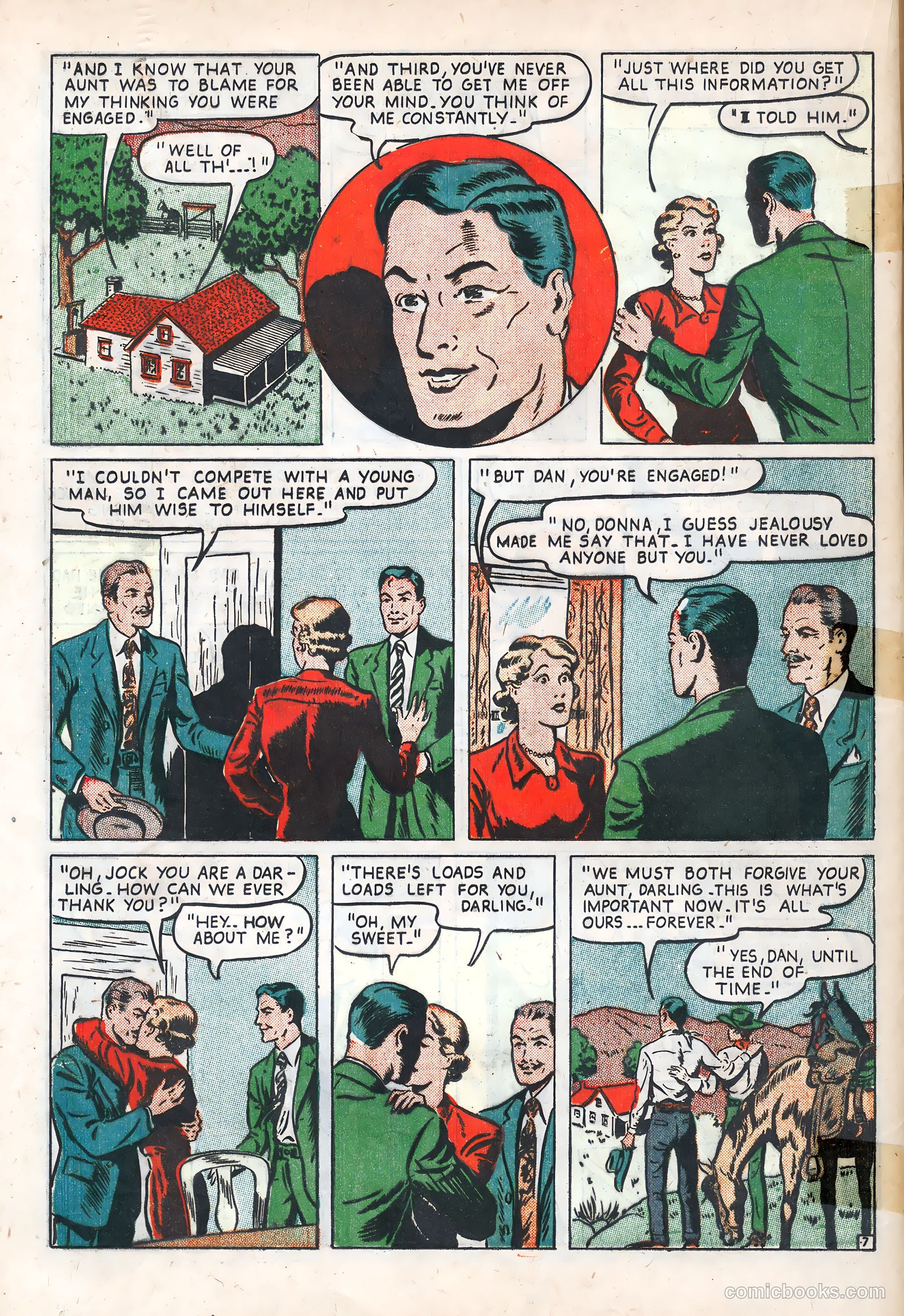 True Life Secrets #3 (1951) — page 16 of 36