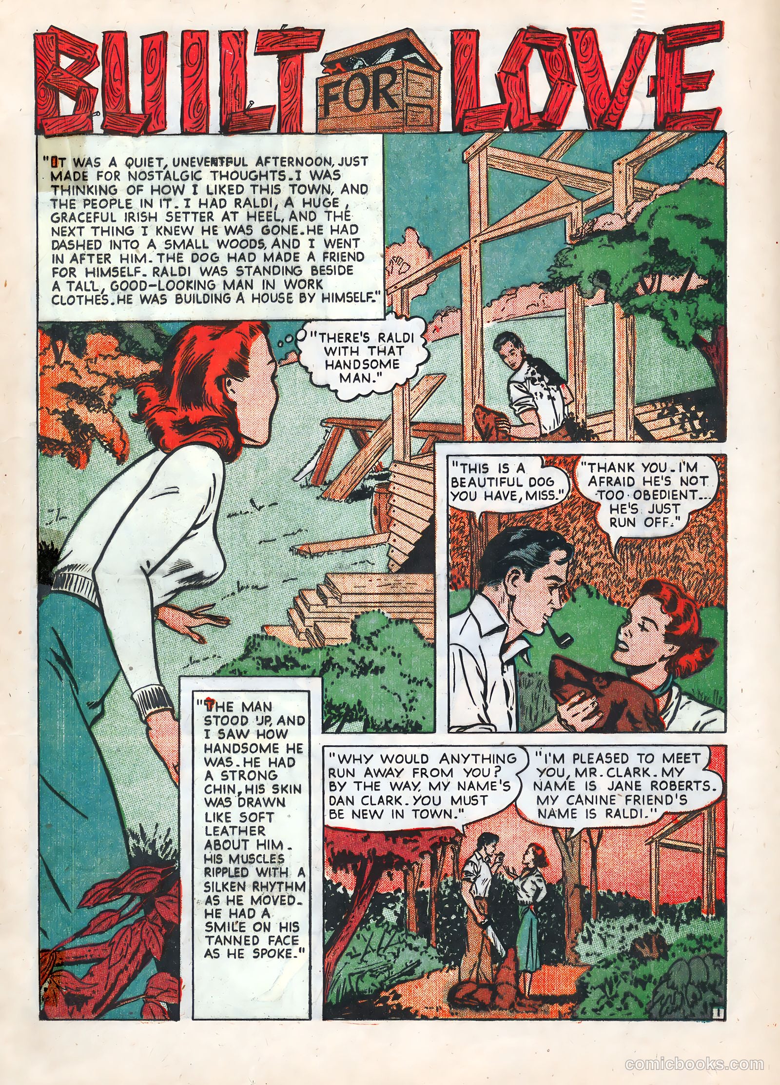 True Life Secrets #3 (1951) — page 17 of 36