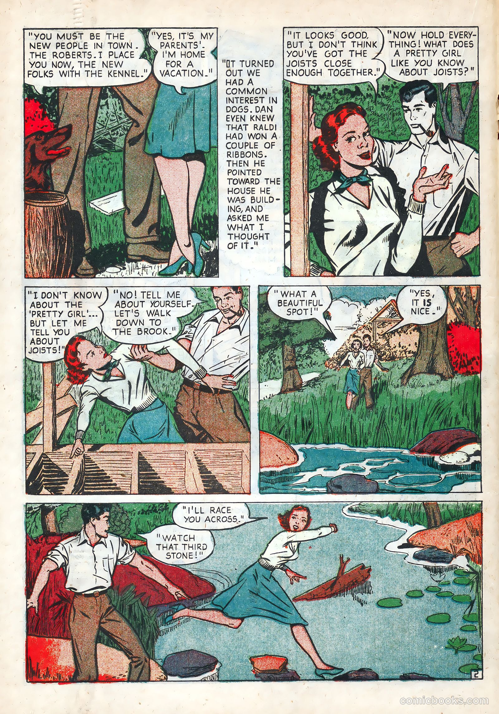 True Life Secrets #3 (1951) — page 18 of 36