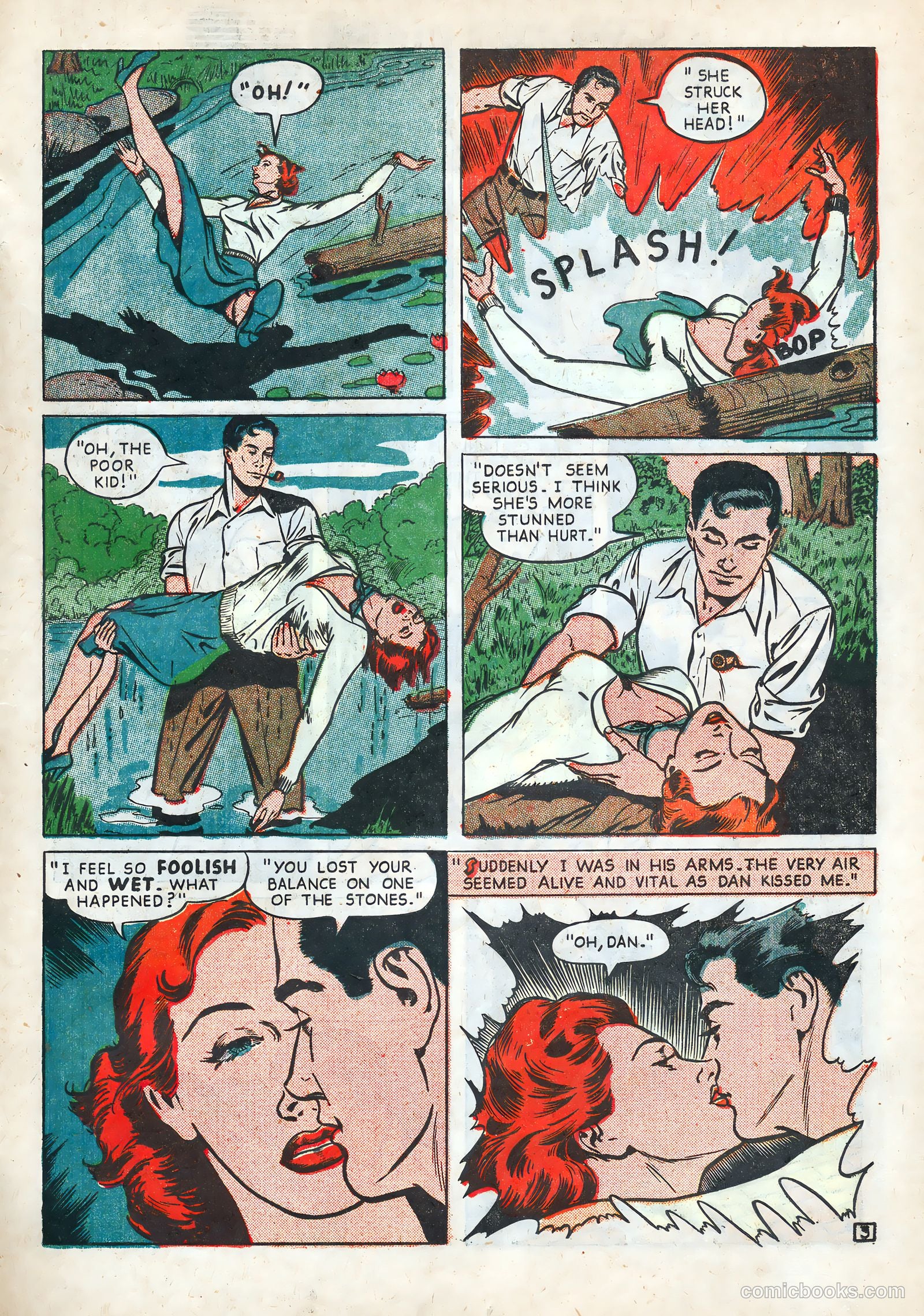 True Life Secrets #3 (1951) — page 19 of 36