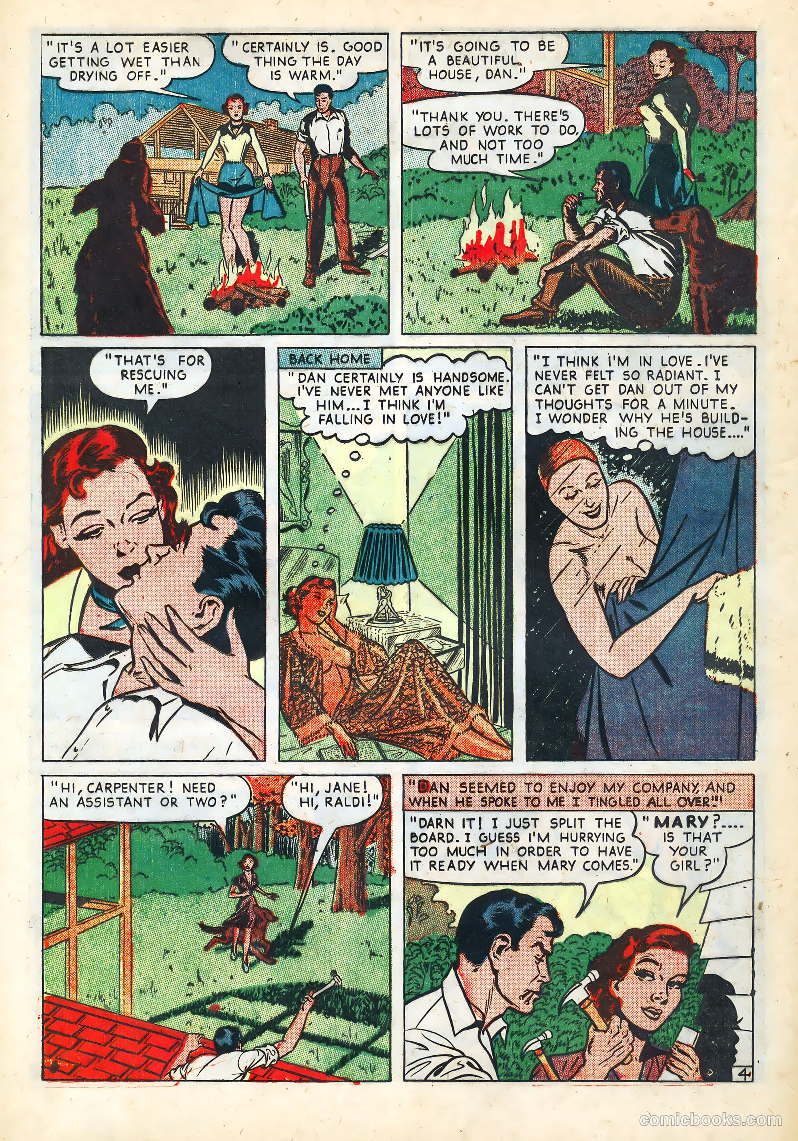 True Life Secrets #3 (1951) — page 20 of 36