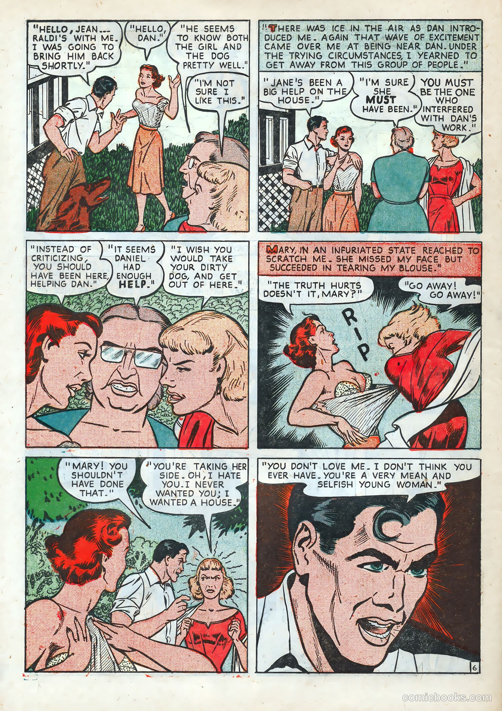True Life Secrets #3 (1951) — page 22 of 36