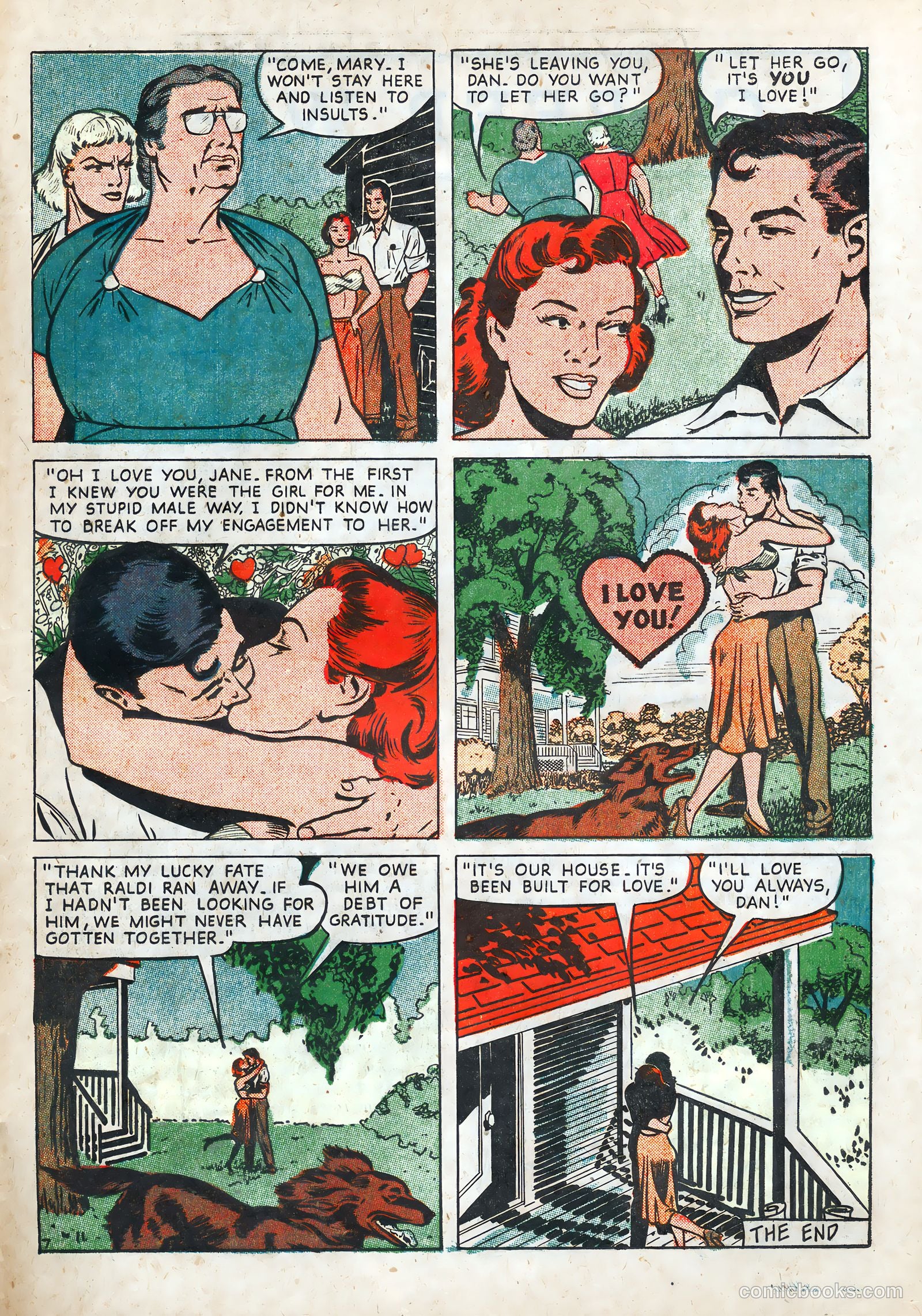 True Life Secrets #3 (1951) — page 23 of 36
