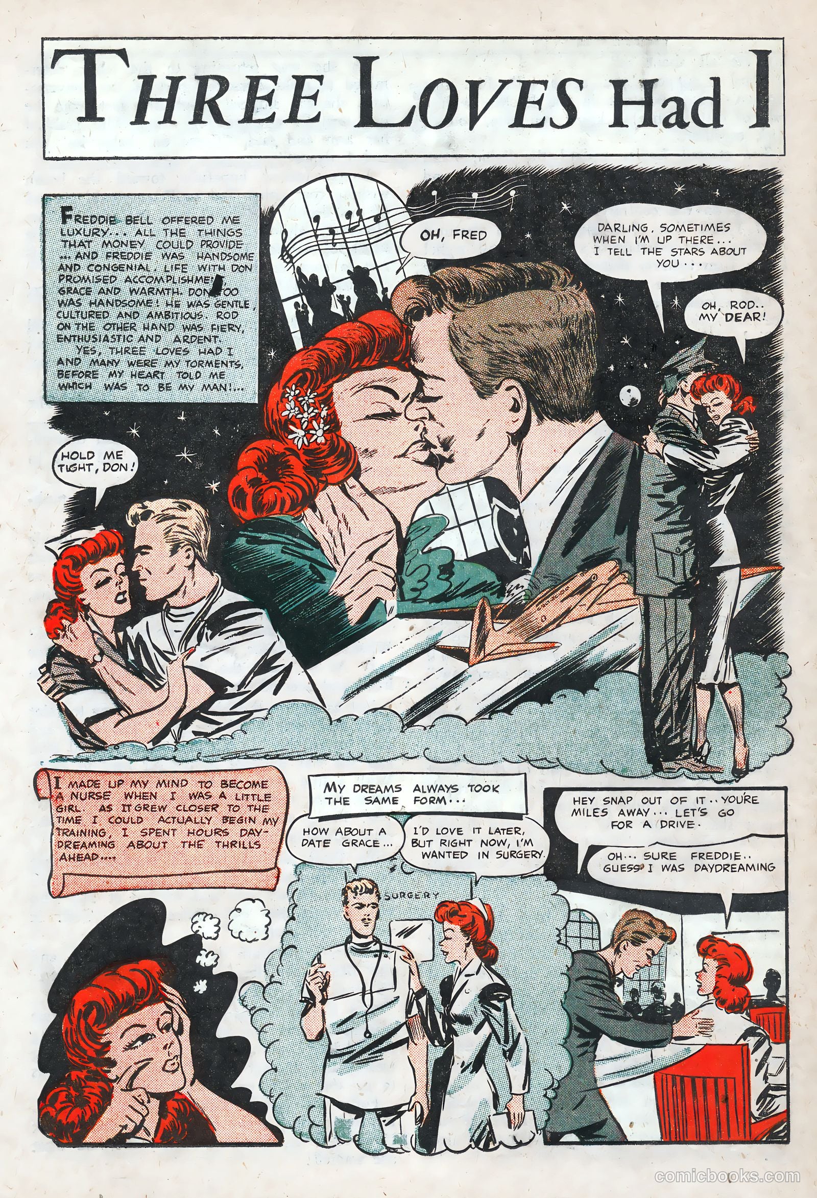 True Life Secrets #3 (1951) — page 26 of 36
