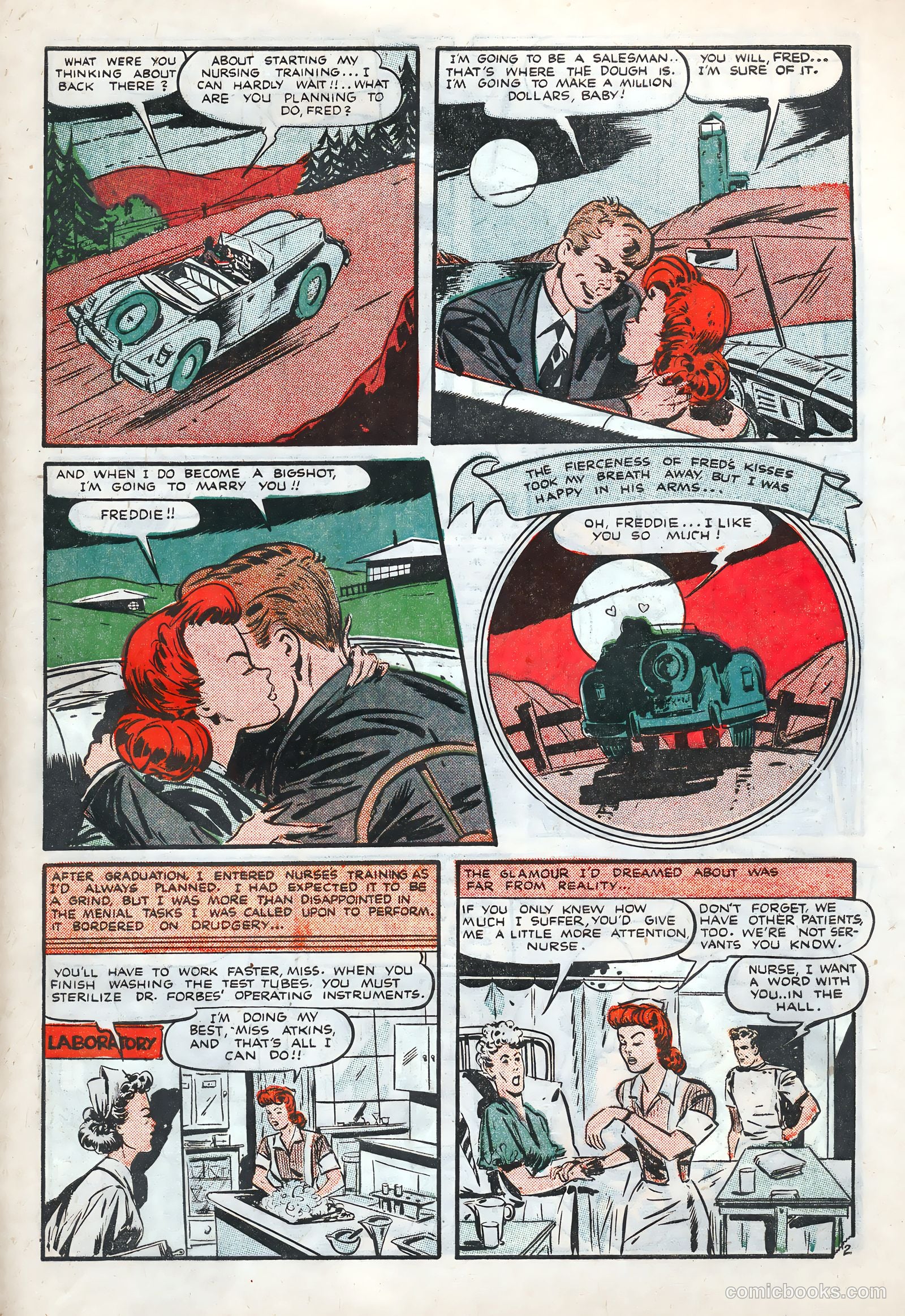 True Life Secrets #3 (1951) — page 27 of 36