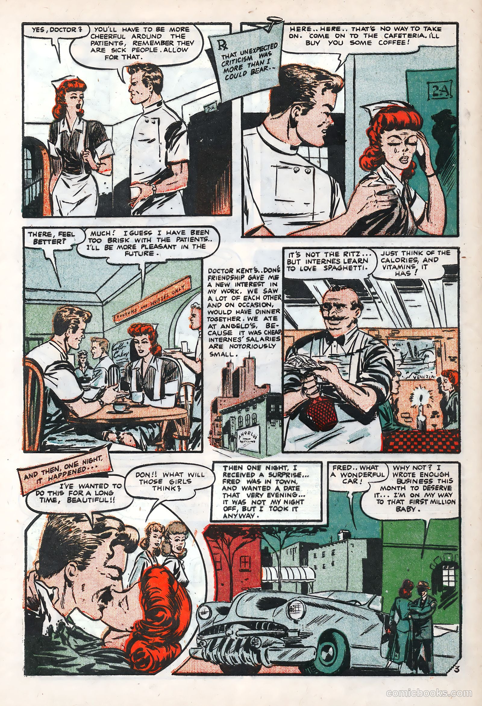 True Life Secrets #3 (1951) — page 28 of 36