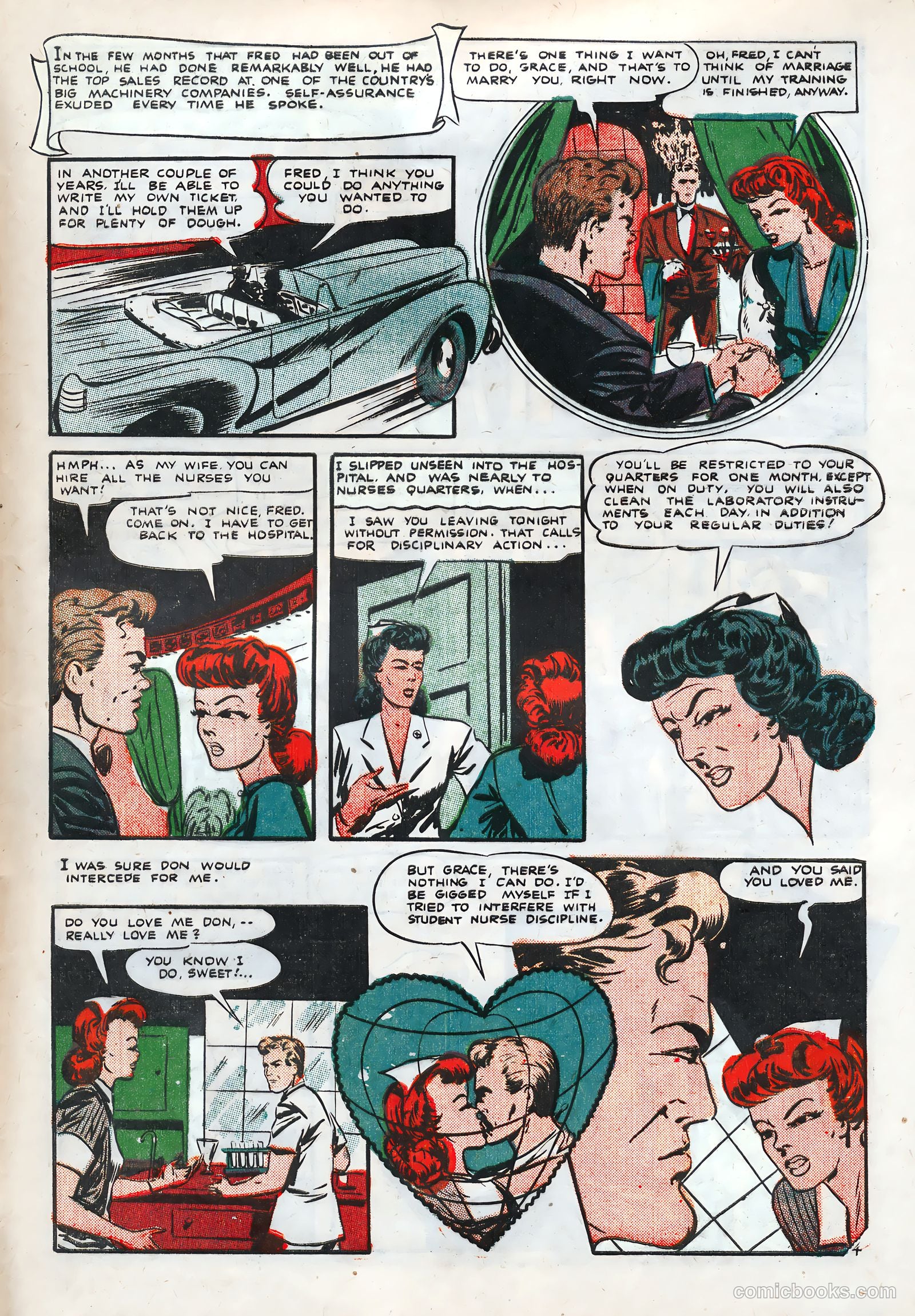 True Life Secrets #3 (1951) — page 29 of 36