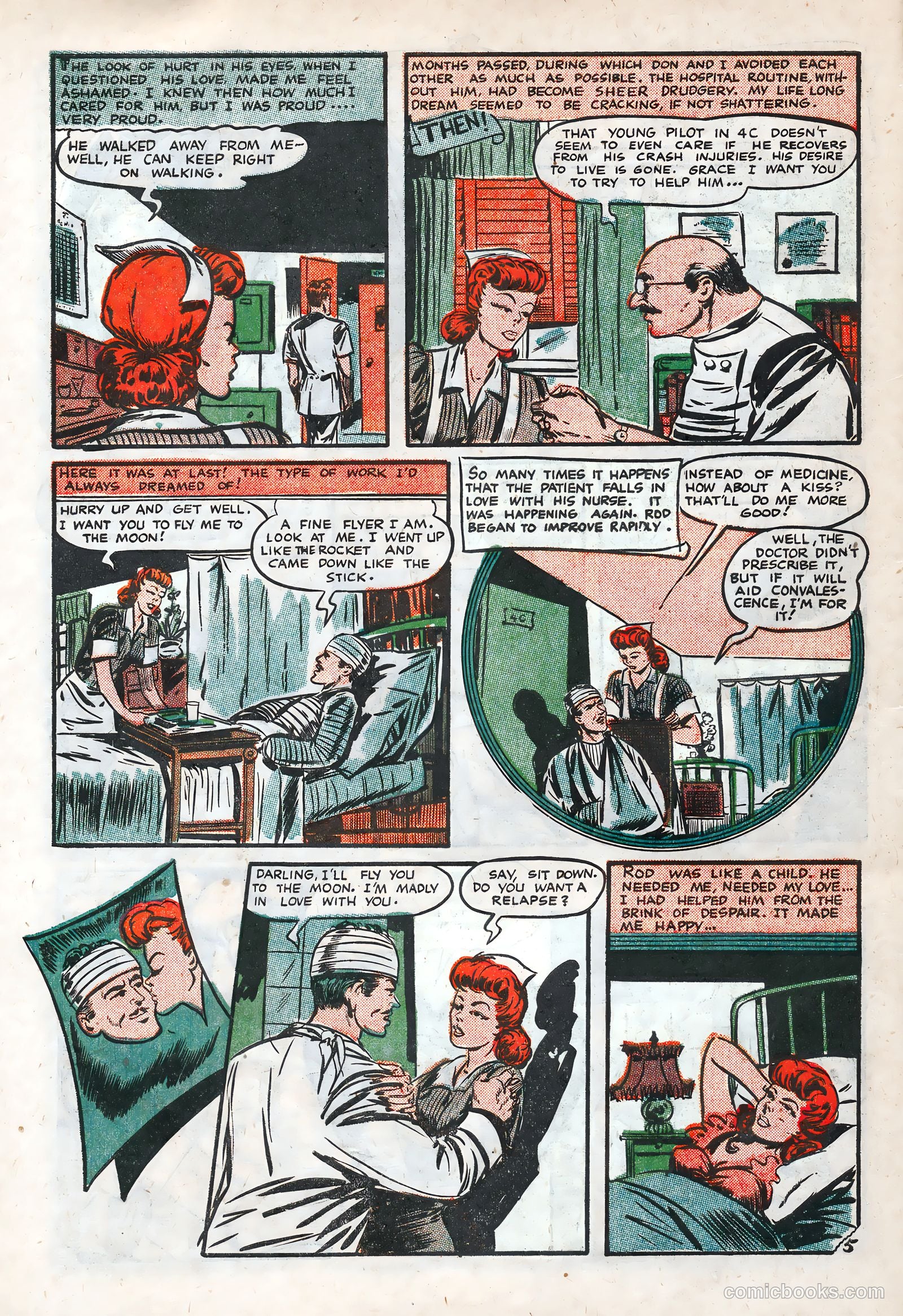 True Life Secrets #3 (1951) — page 30 of 36