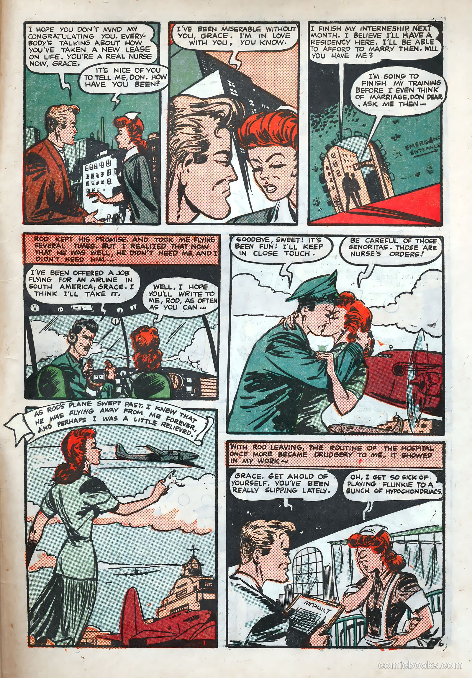 True Life Secrets #3 (1951) — page 31 of 36