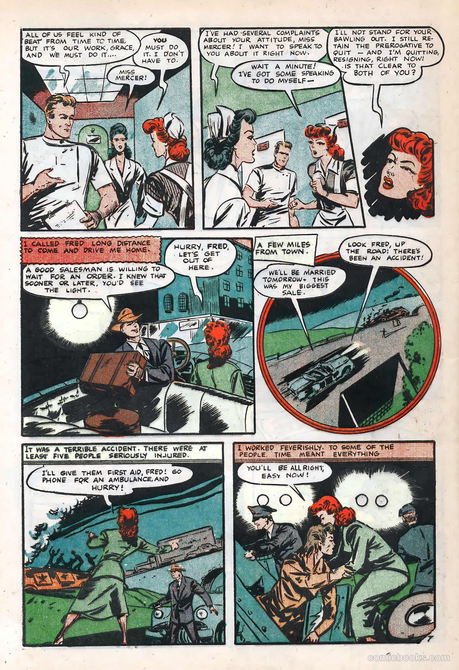 True Life Secrets #3 (1951) — page 32 of 36