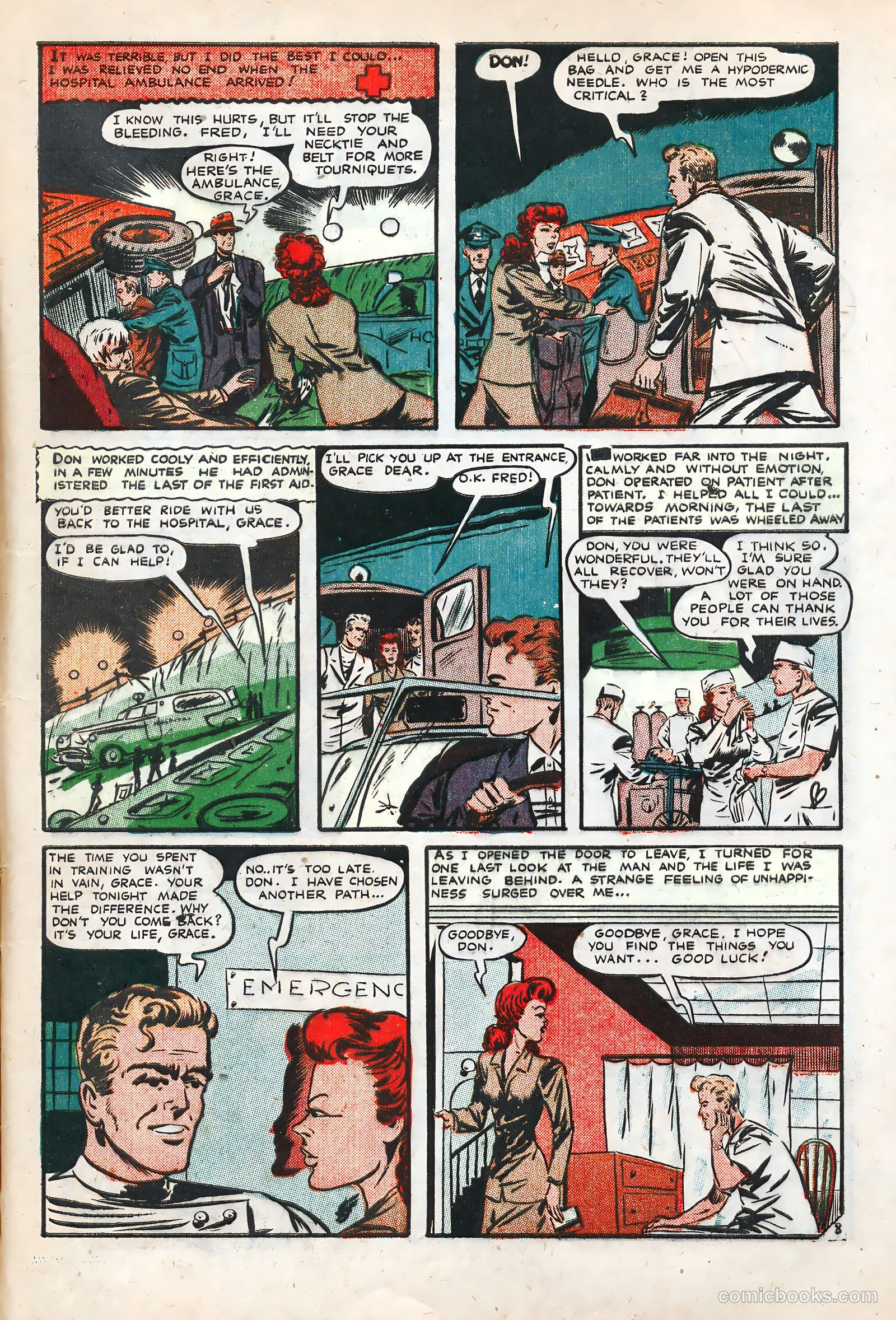 True Life Secrets #3 (1951) — page 33 of 36