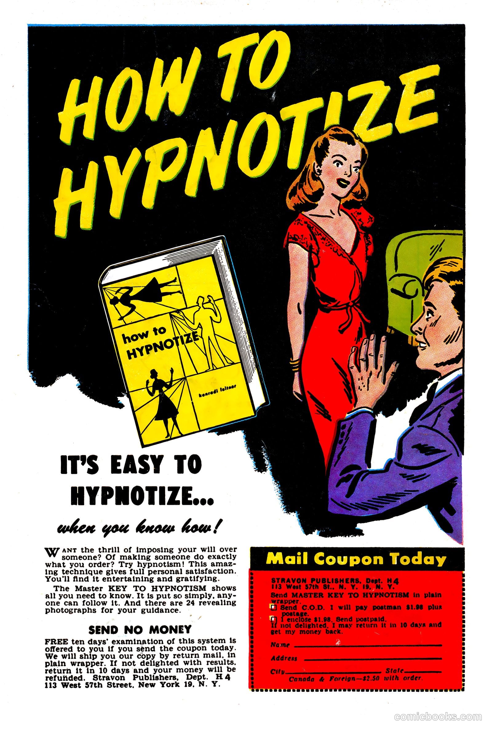 True Life Secrets #3 (1951) — page 36 of 36