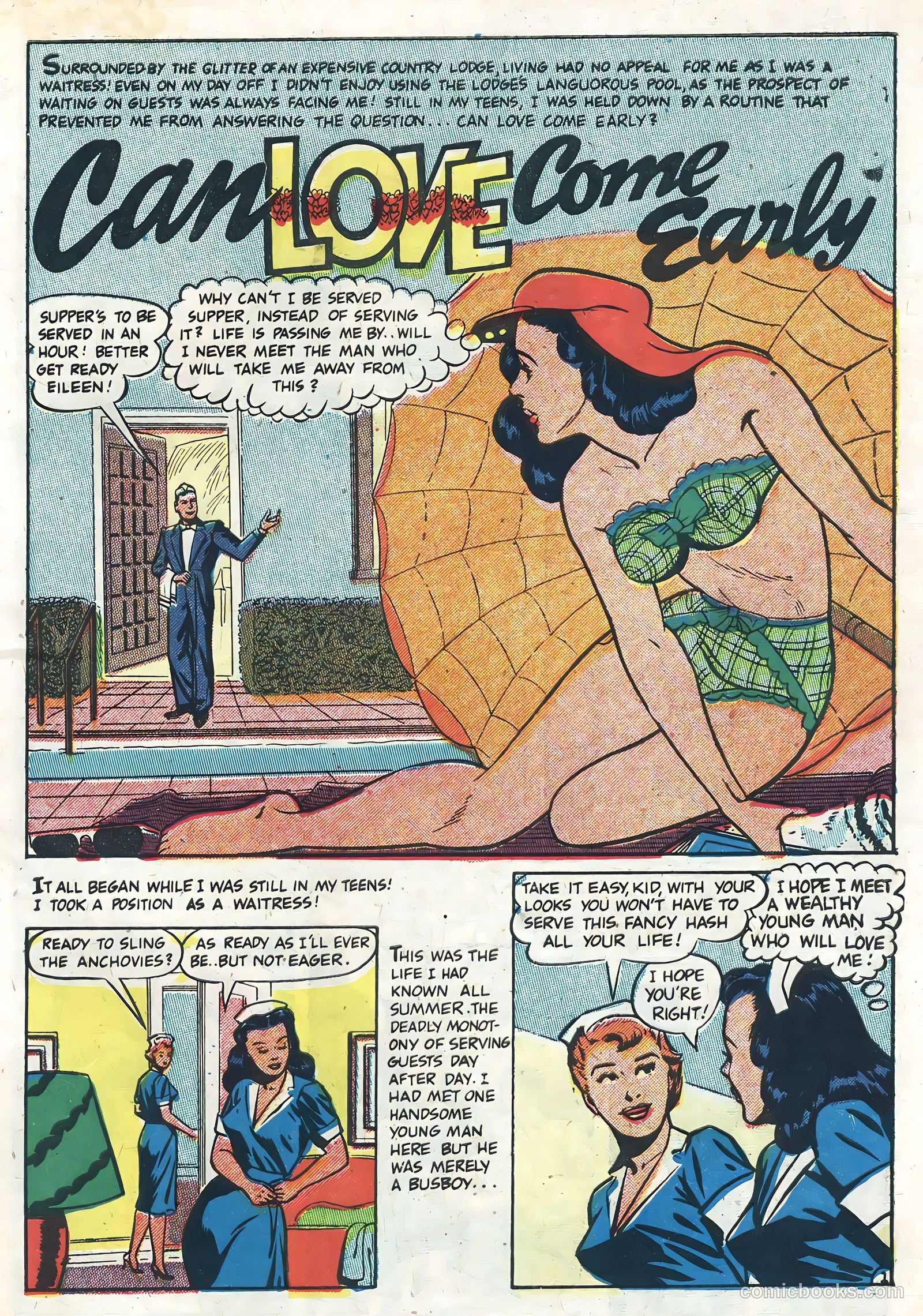 True Life Secrets #4 (1951) — page 3 of 36