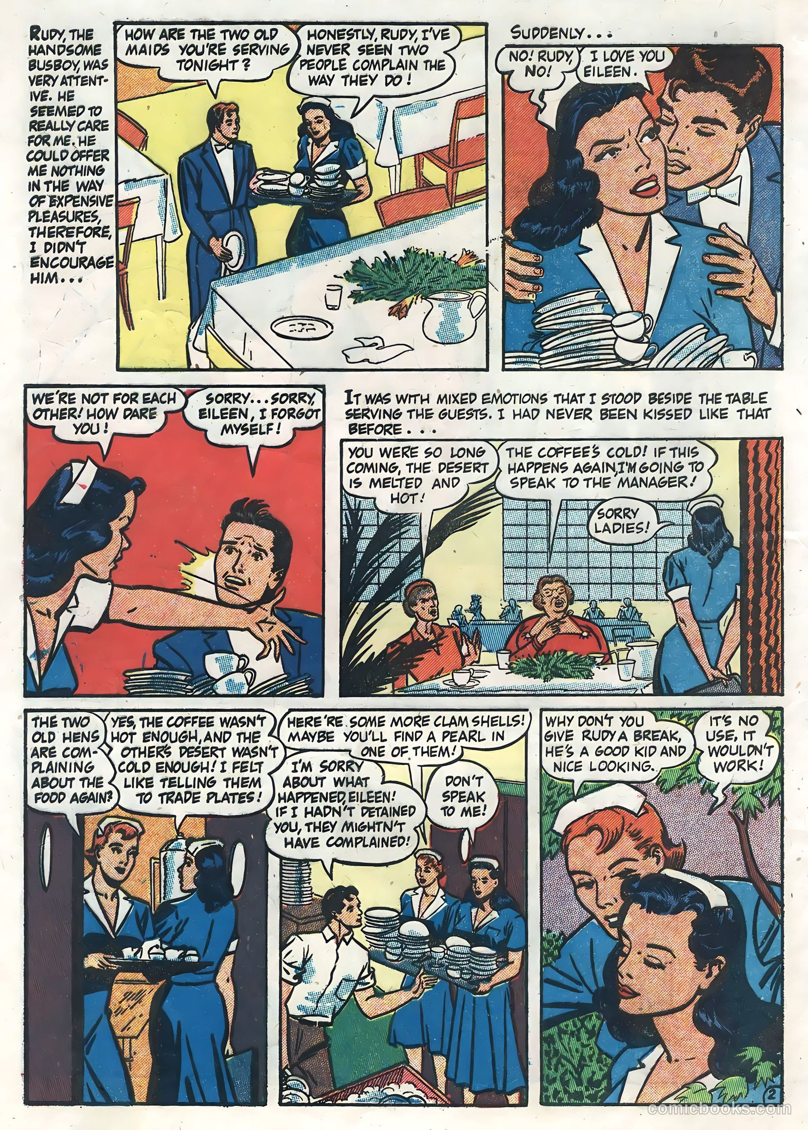 True Life Secrets #4 (1951) — page 4 of 36