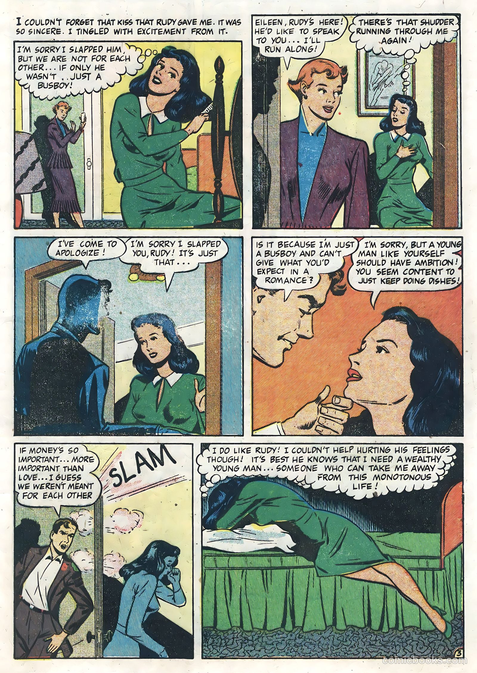 True Life Secrets #4 (1951) — page 5 of 36