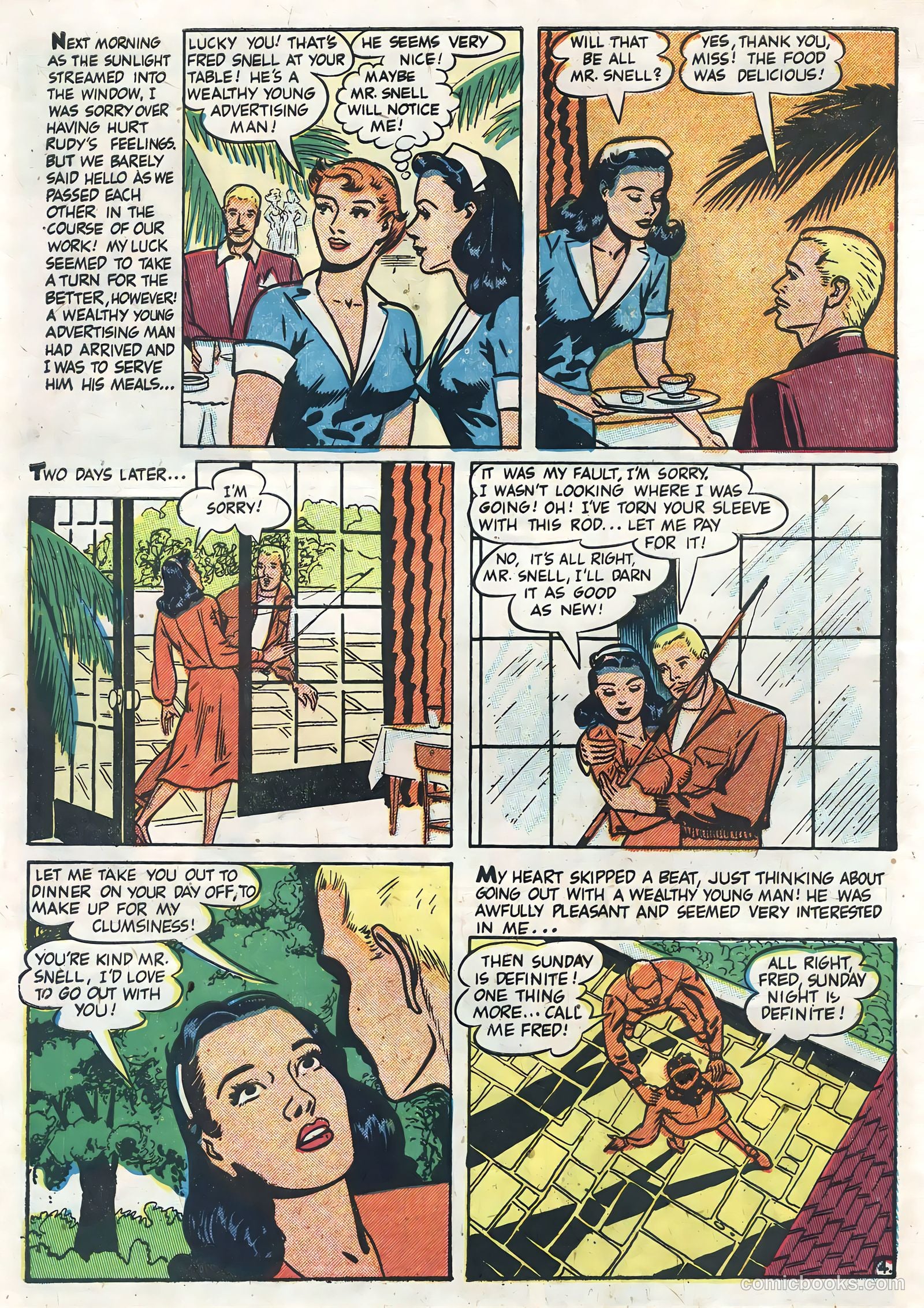 True Life Secrets #4 (1951) — page 6 of 36