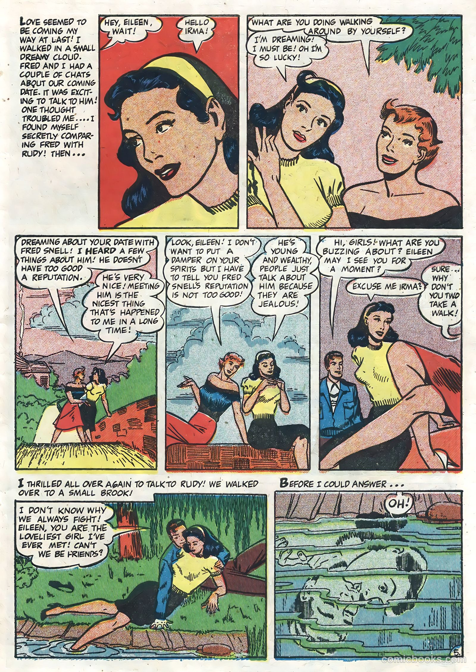 True Life Secrets #4 (1951) — page 7 of 36