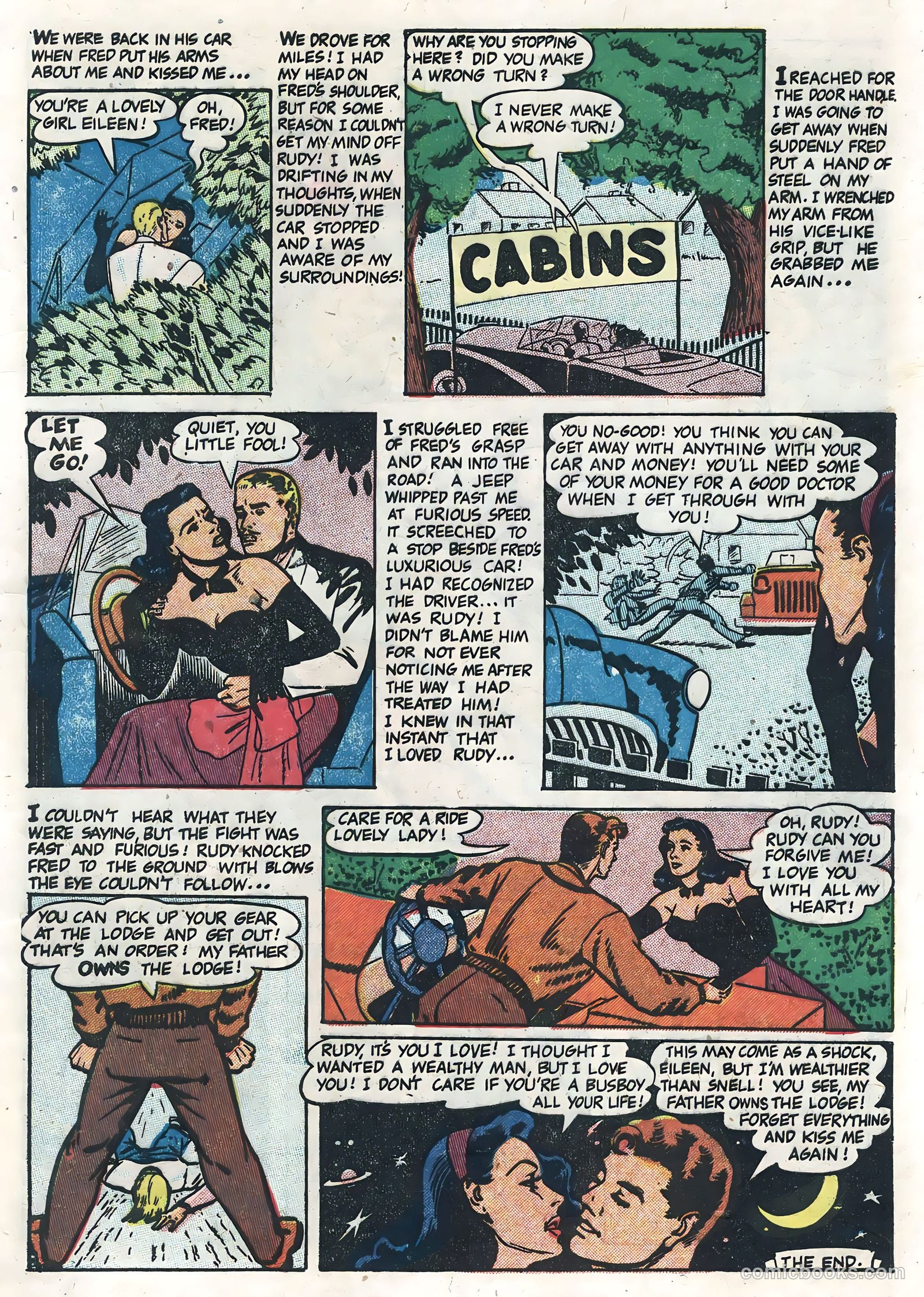 True Life Secrets #4 (1951) — page 9 of 36