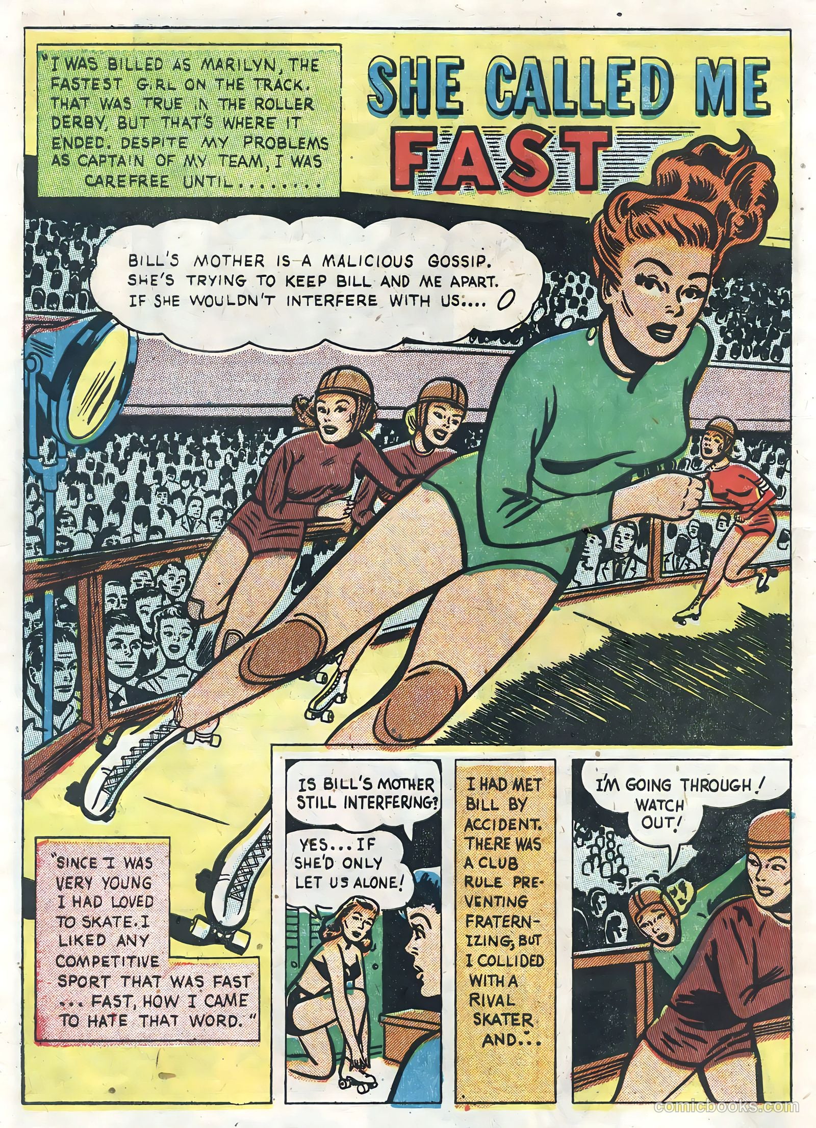 True Life Secrets #4 (1951) — page 10 of 36