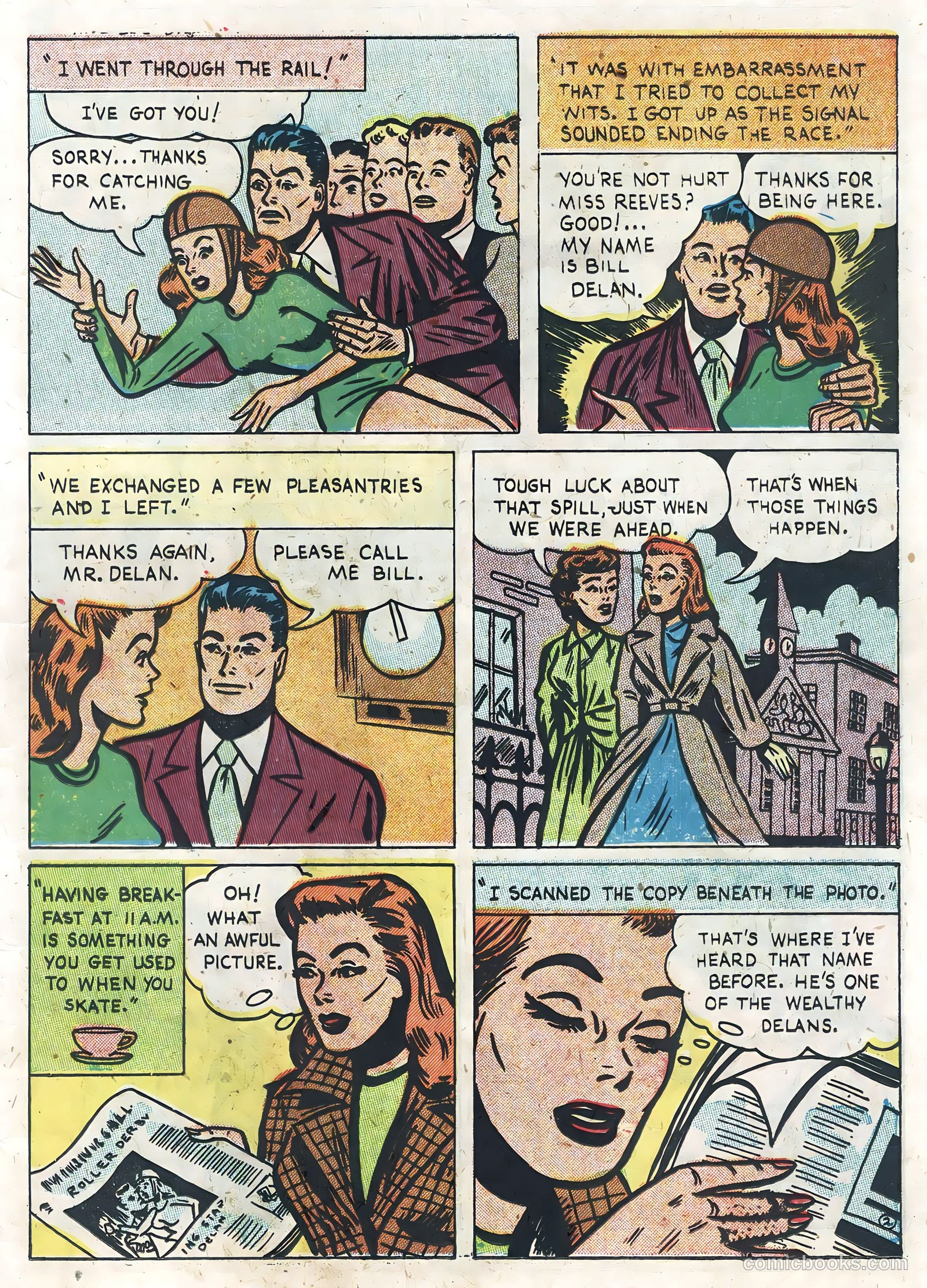 True Life Secrets #4 (1951) — page 11 of 36