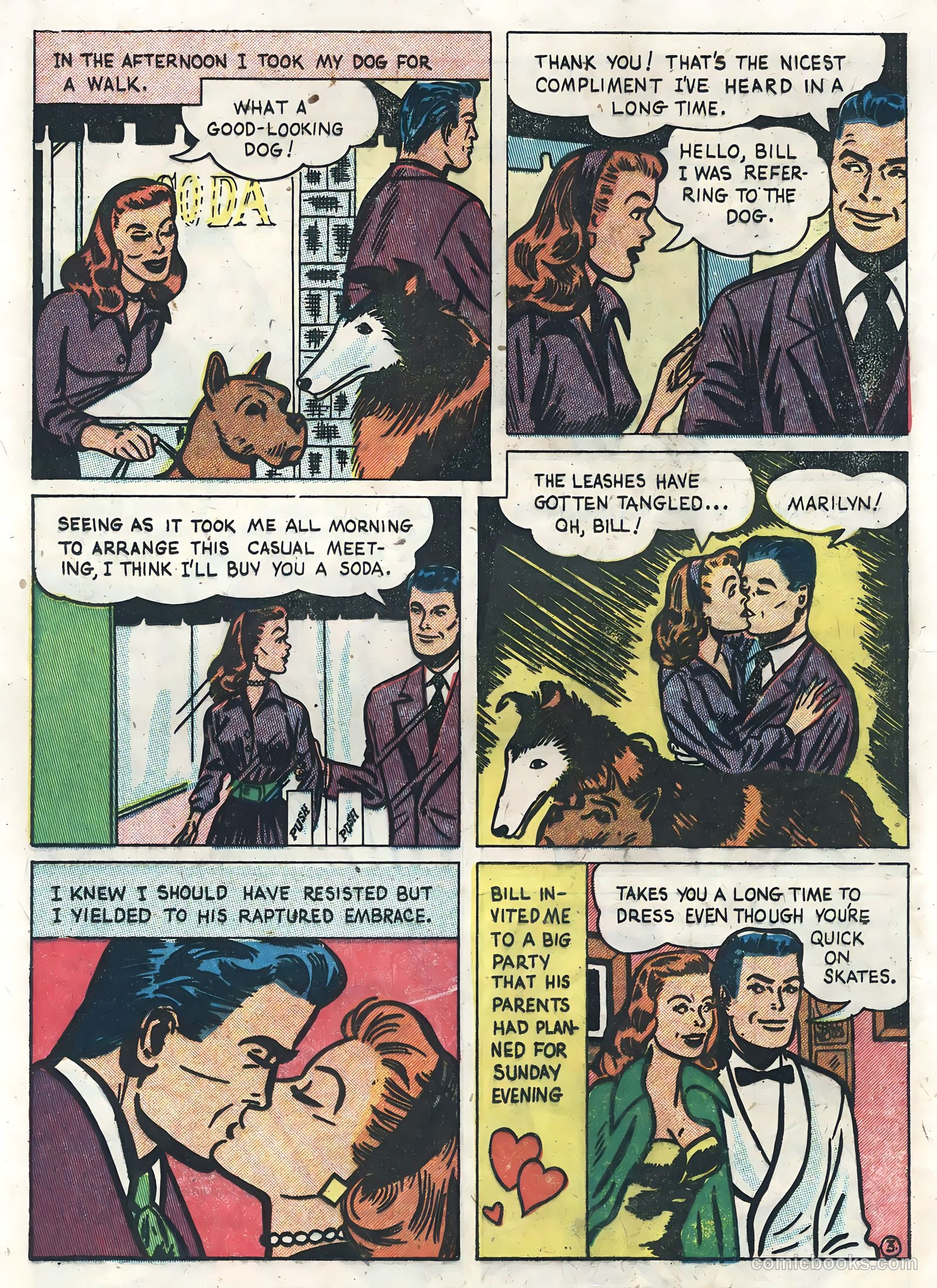 True Life Secrets #4 (1951) — page 12 of 36