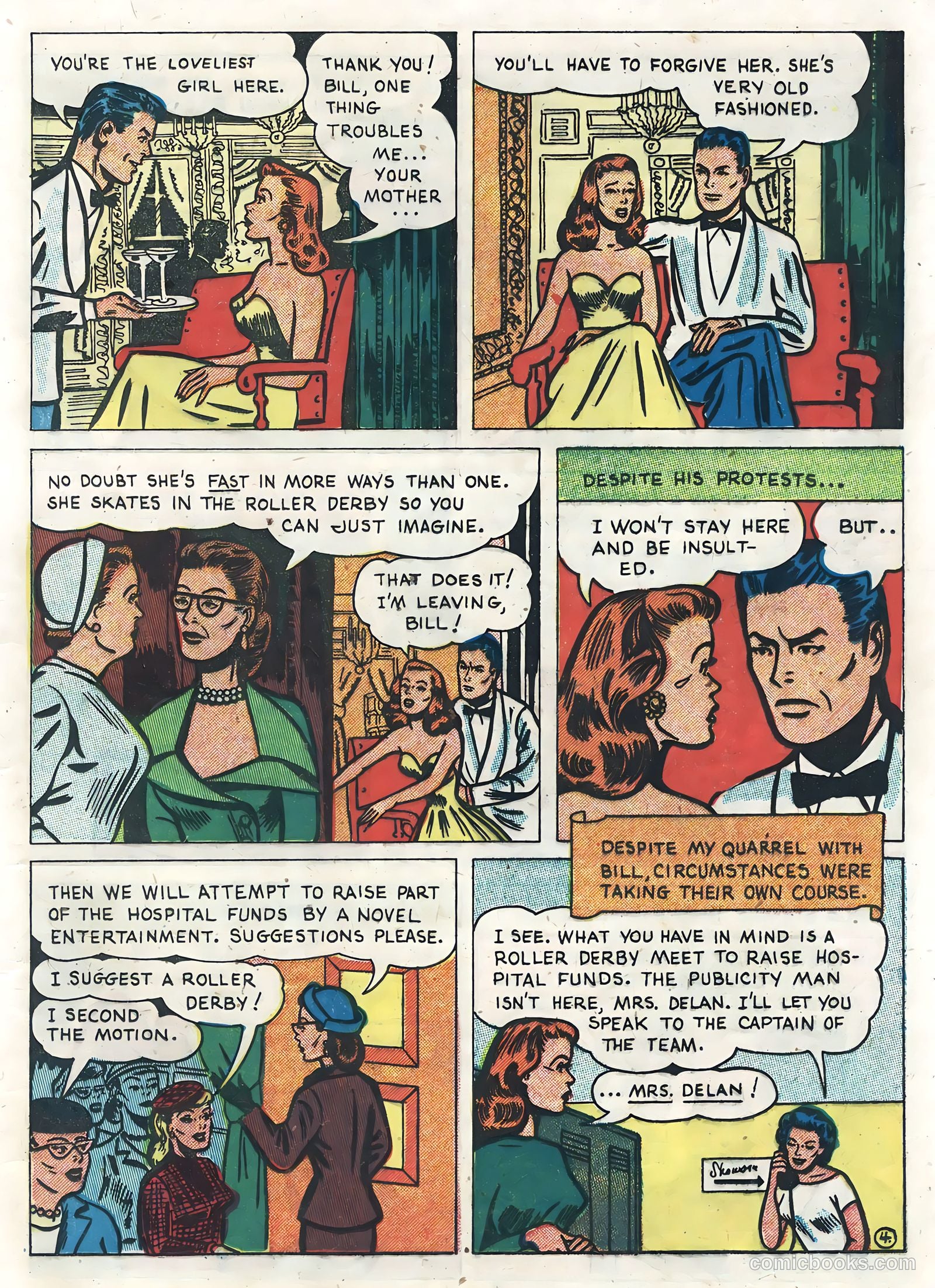 True Life Secrets #4 (1951) — page 13 of 36