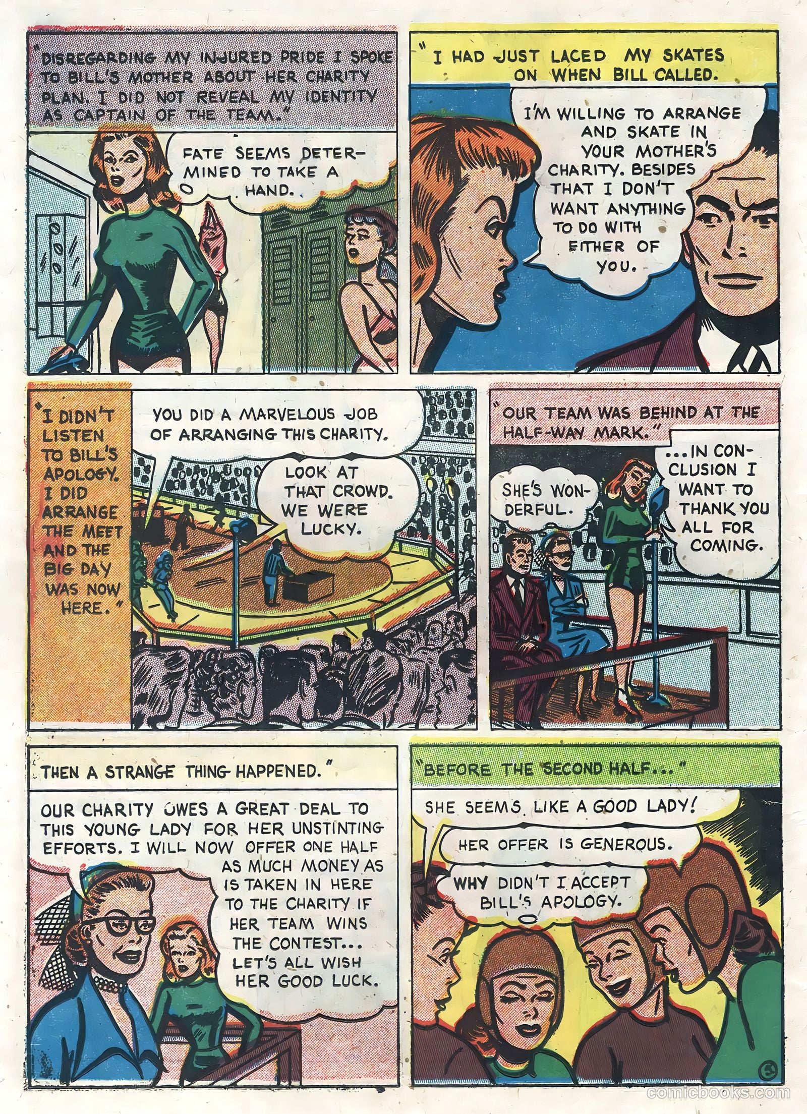 True Life Secrets #4 (1951) — page 14 of 36