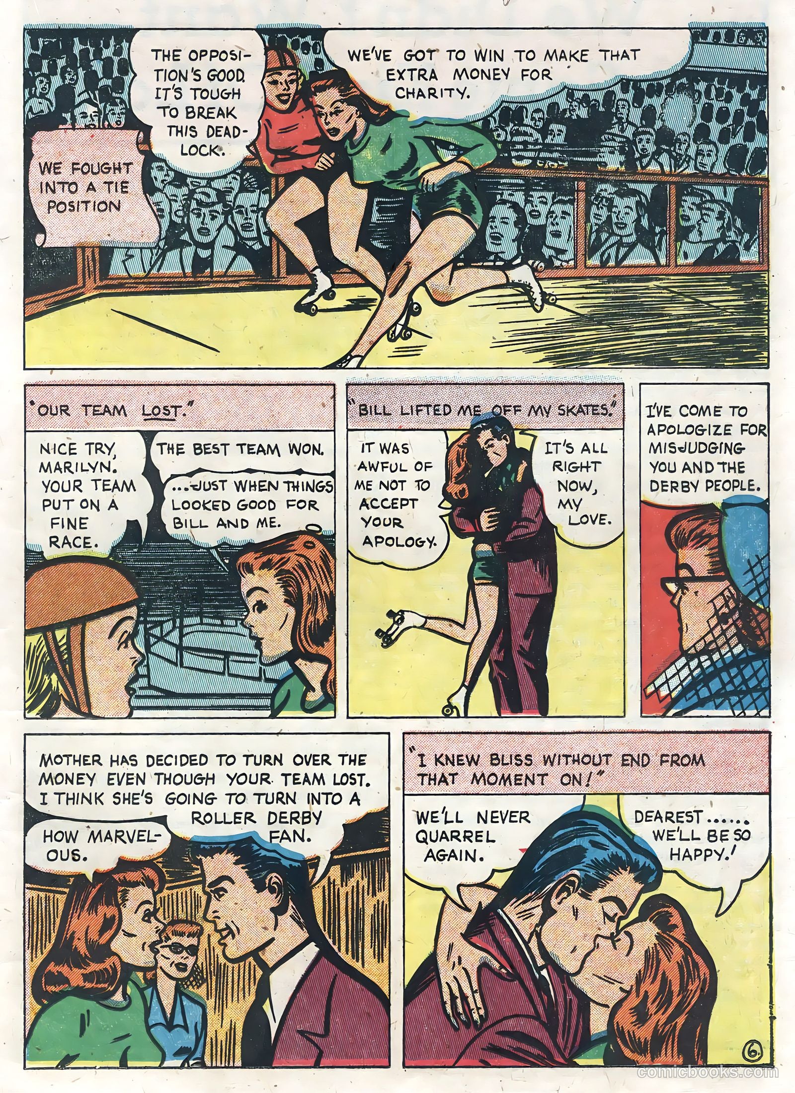 True Life Secrets #4 (1951) — page 15 of 36