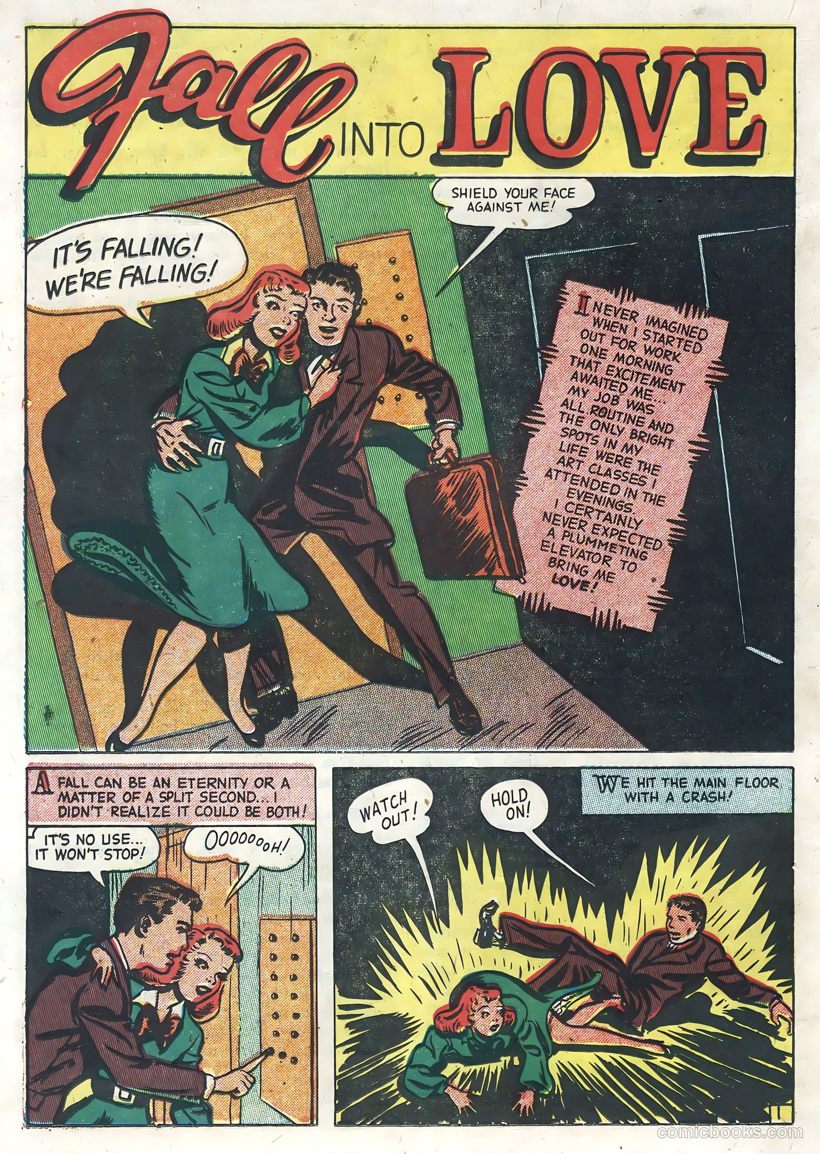 True Life Secrets #4 (1951) — page 18 of 36