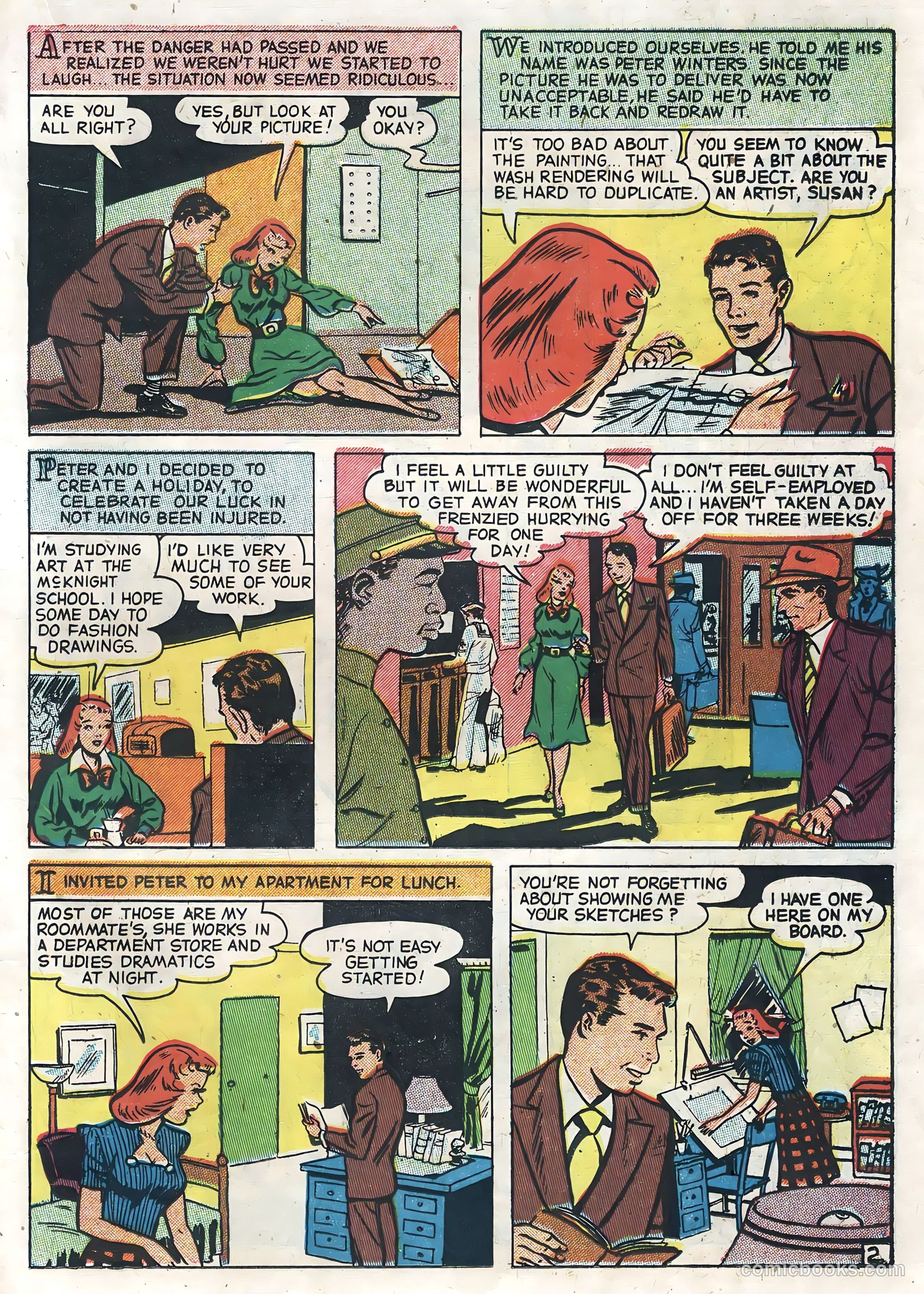 True Life Secrets #4 (1951) — page 19 of 36