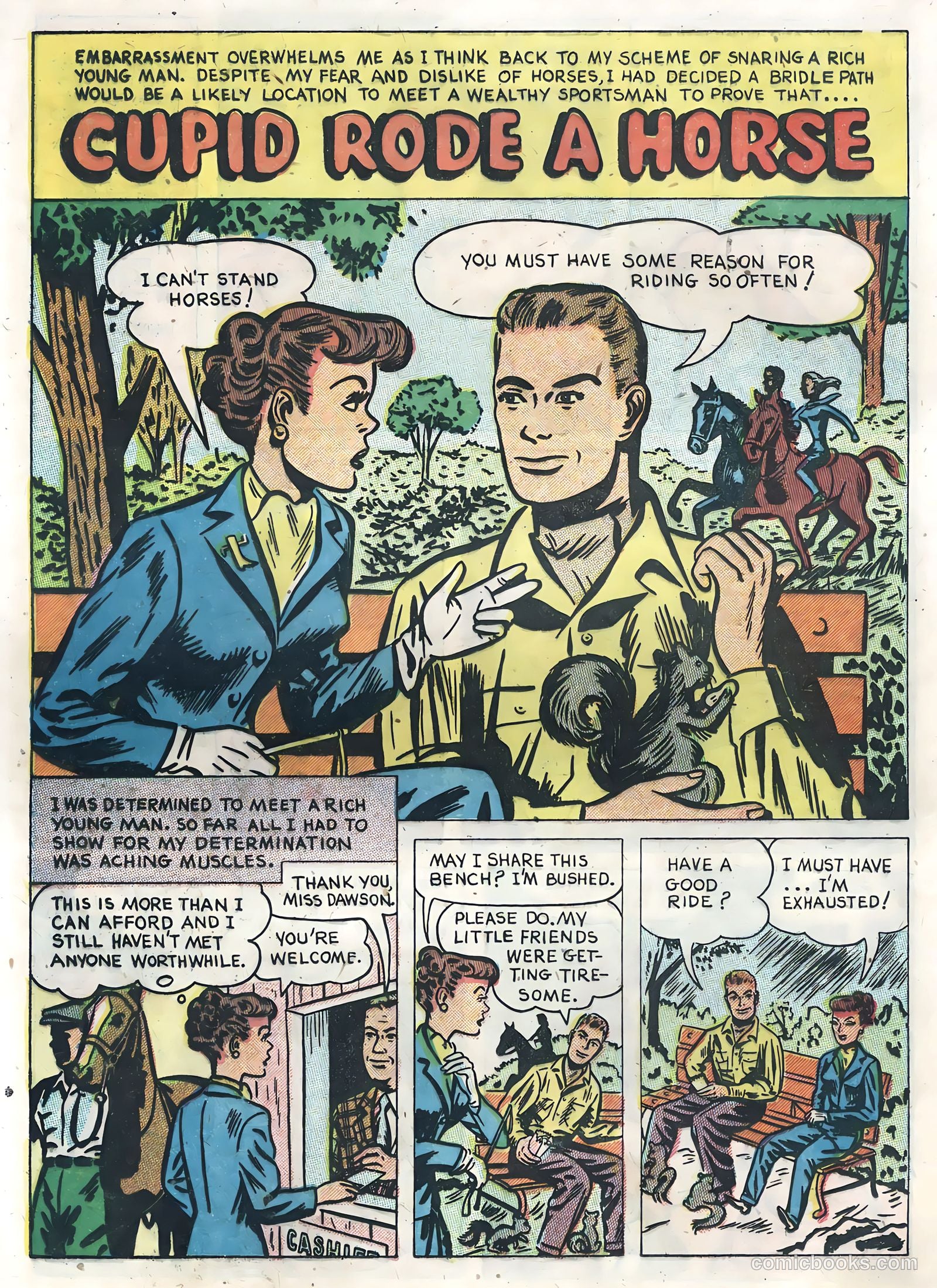 True Life Secrets #4 (1951) — page 24 of 36