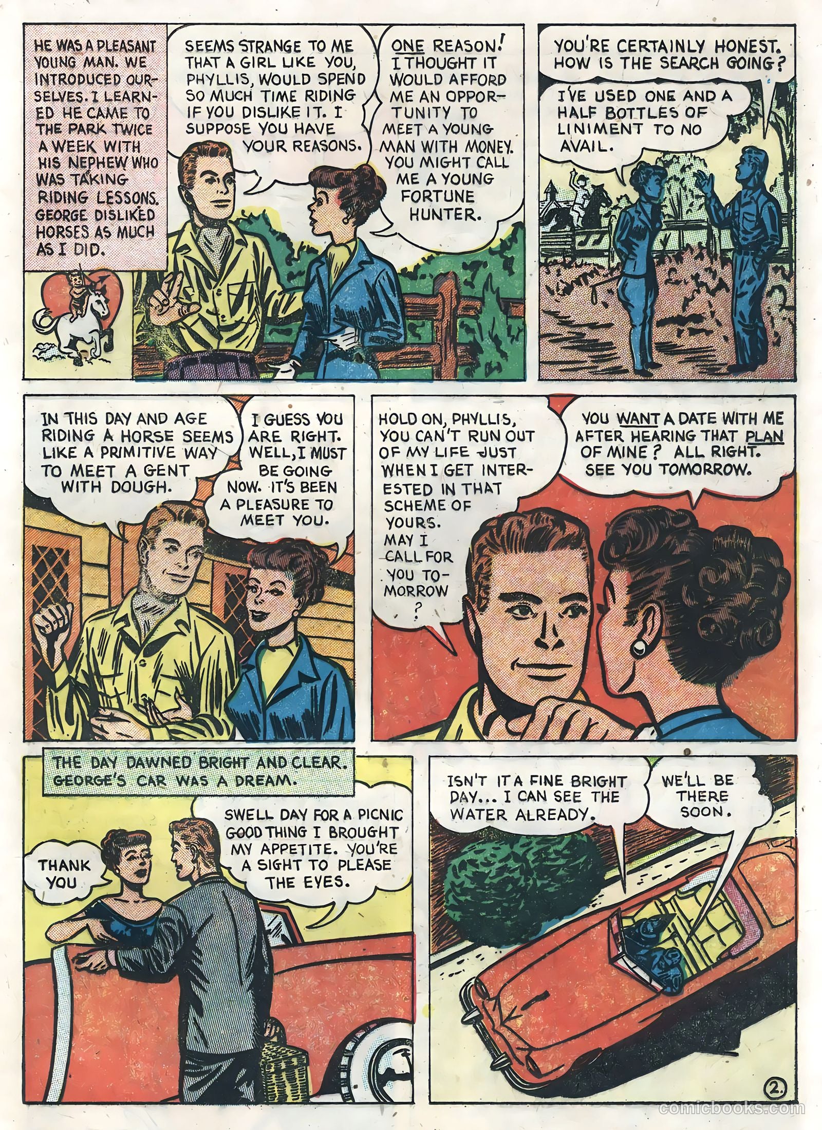 True Life Secrets #4 (1951) — page 25 of 36