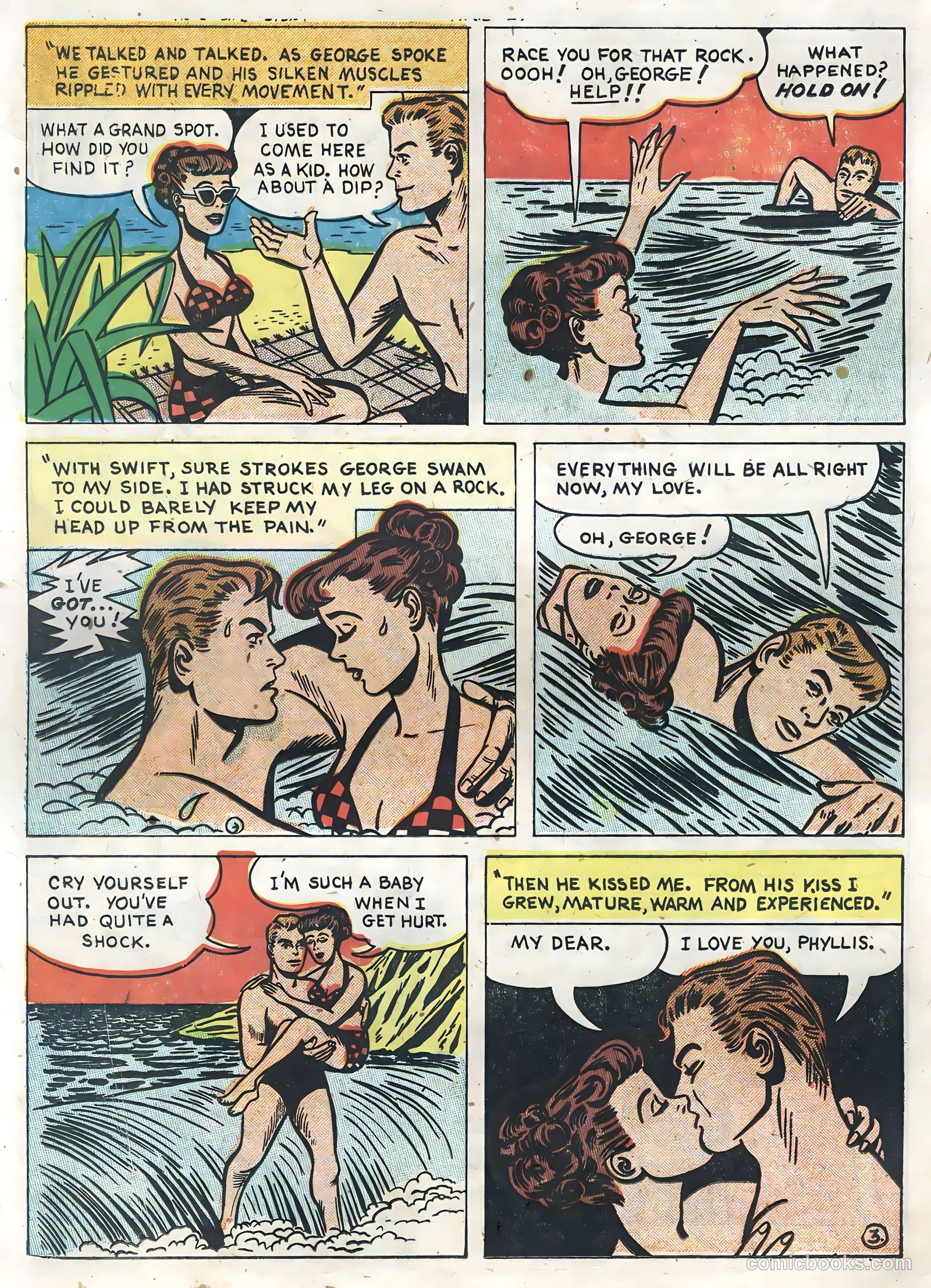 True Life Secrets #4 (1951) — page 26 of 36