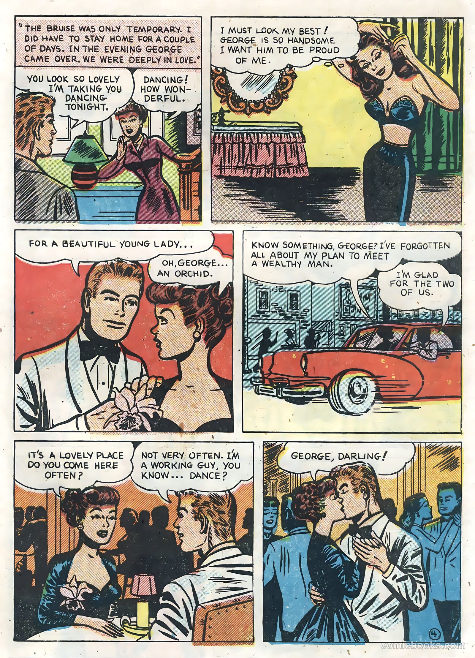 True Life Secrets #4 (1951) — page 27 of 36