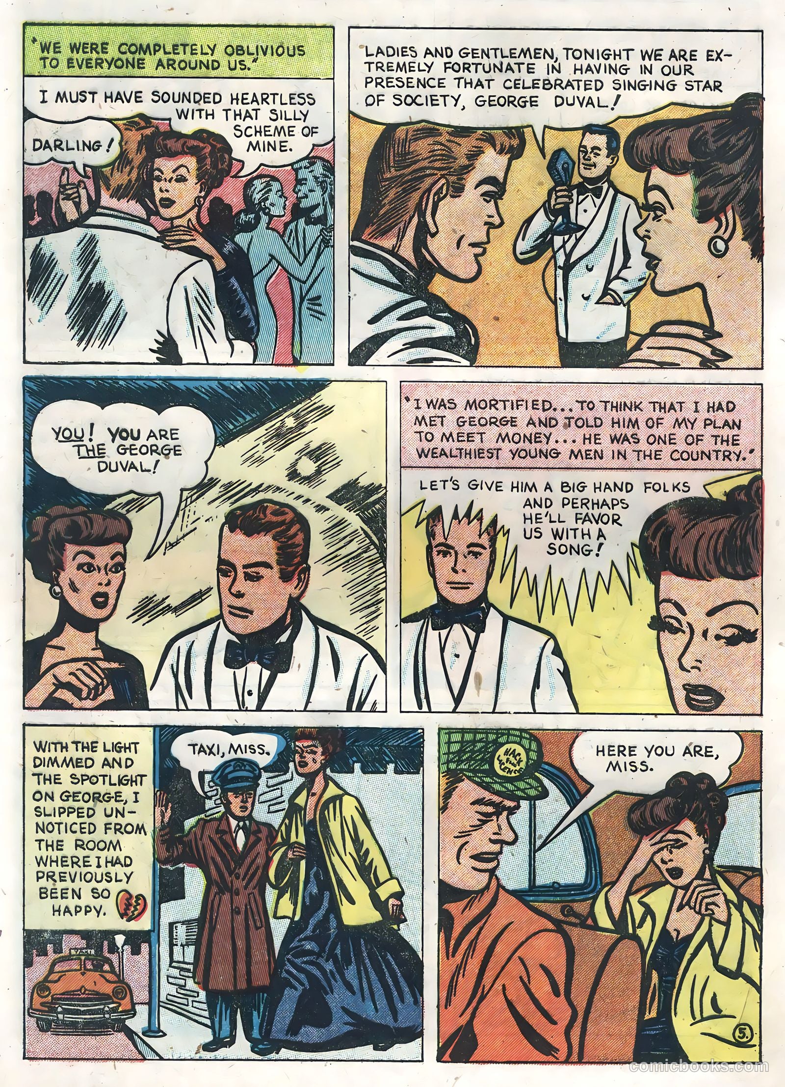 True Life Secrets #4 (1951) — page 28 of 36