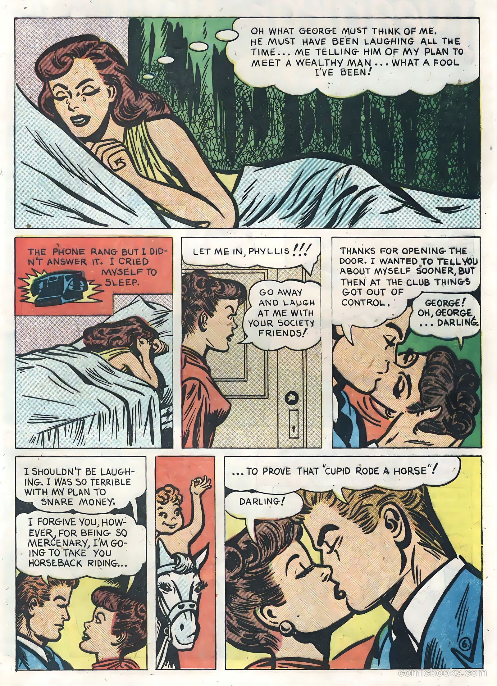 True Life Secrets #4 (1951) — page 29 of 36